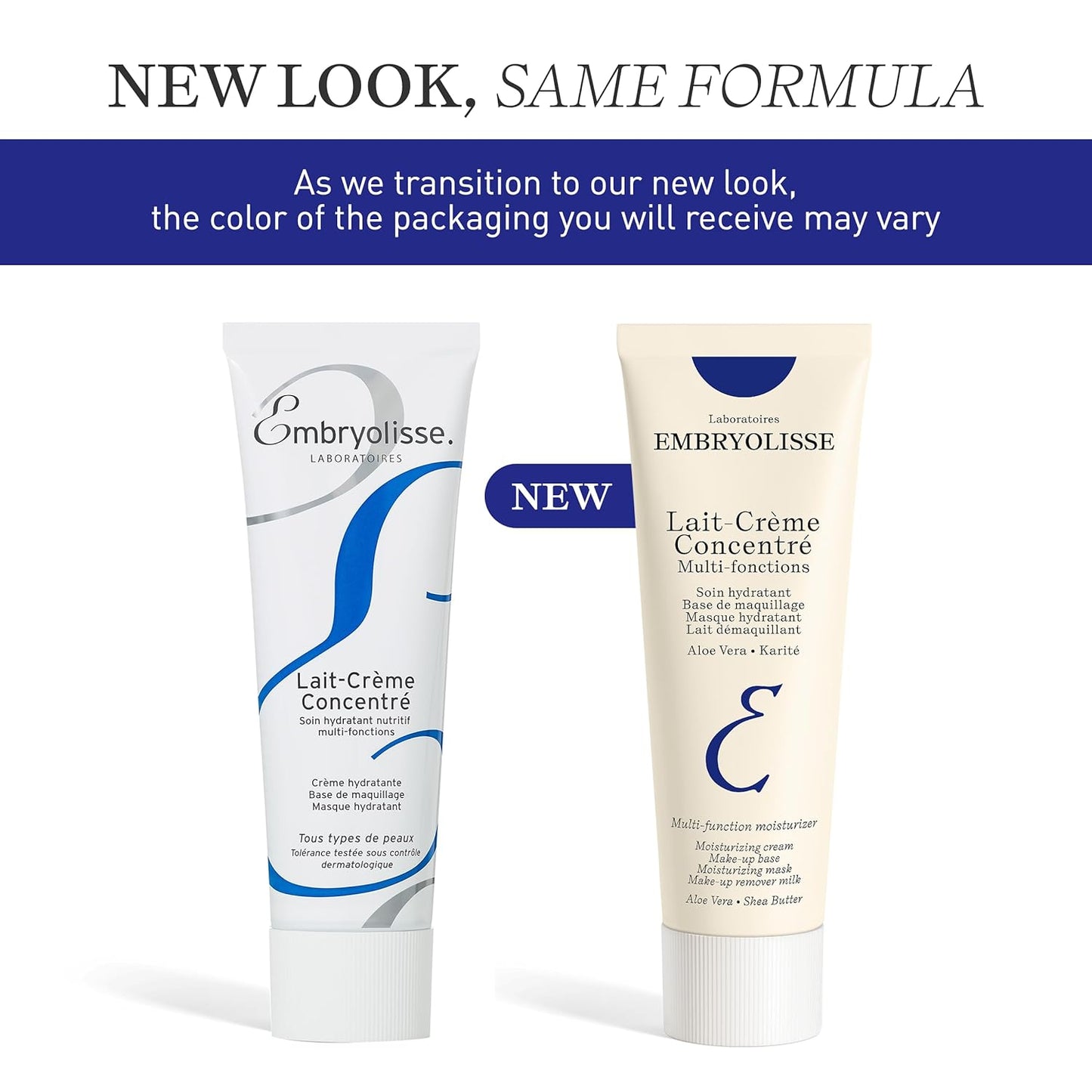 Lait-Creme Concentre Moisturizer and Primer (75ml)