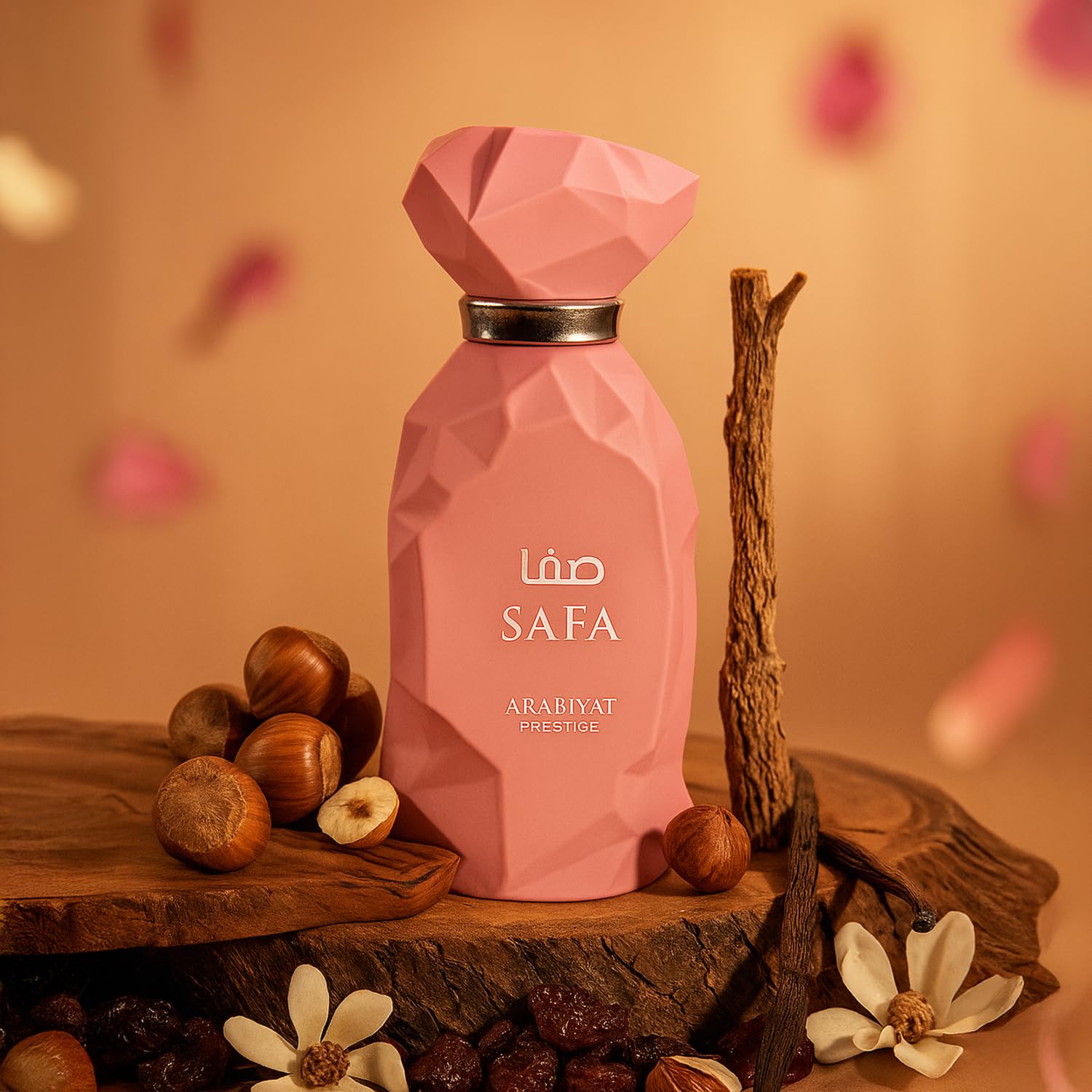 Arabiyat Safa EDP 100 ml – Women’s Fruity Floral Oriental with Lychee, Rose & Vanilla | Luxurious Long‑Lasting Scent
