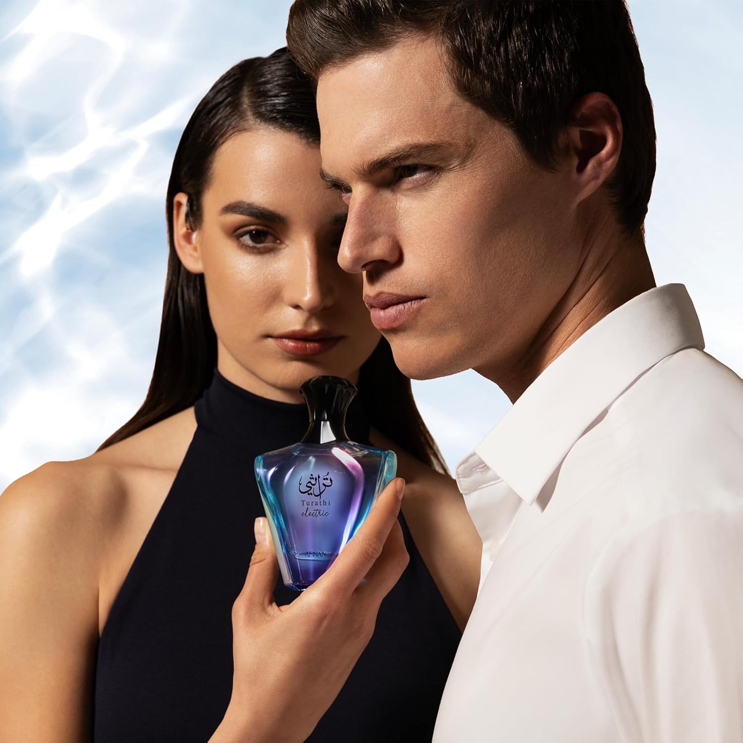 Afnan Turathi Electric Unisex Eau De Parfum, 90ml