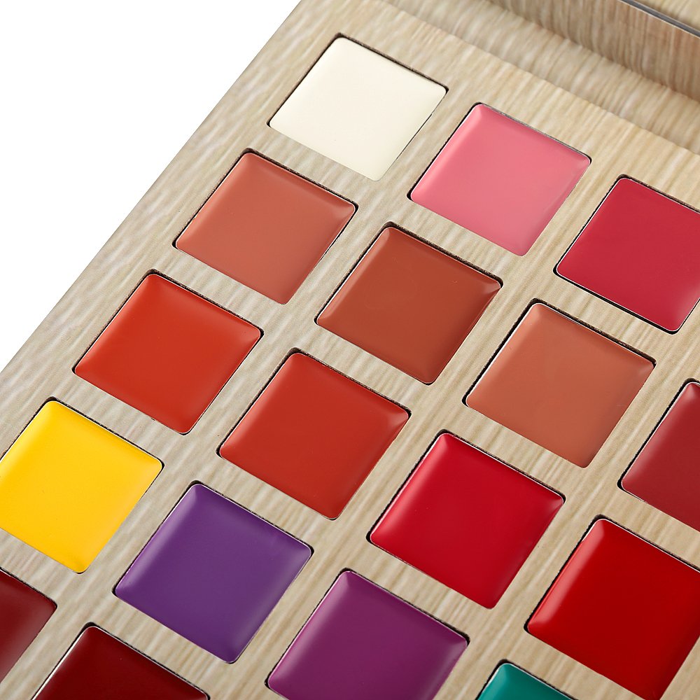 DELANCI 25 COLOR LIP PALLETE