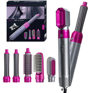 5-in-1 Hot Air Styler & Multi-Functional Hair Styling Kit – Without Box