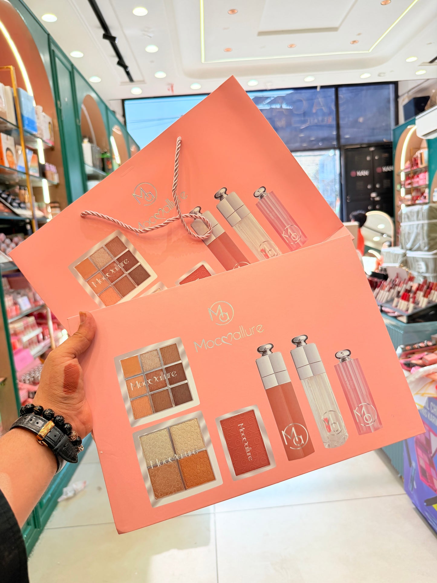 Mocallure Eid Special Professional Makeup Gift Kit – Limited Edition Glam Set