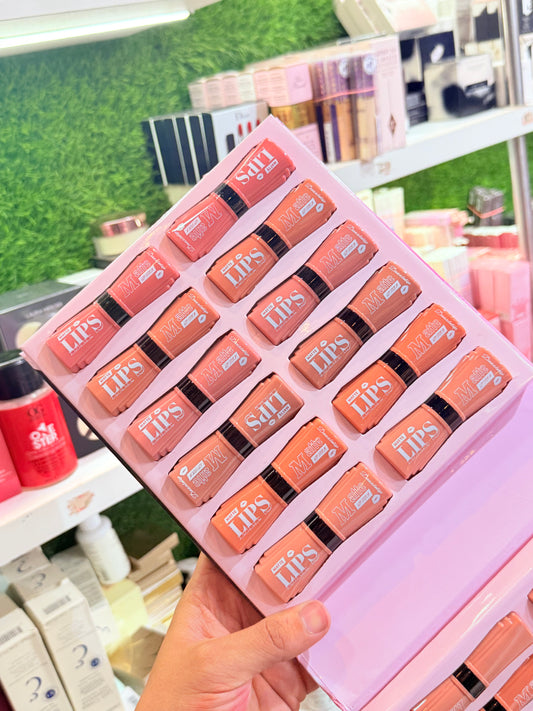 Dazzle Lip Nude Lipsticks Vault - 24pcs