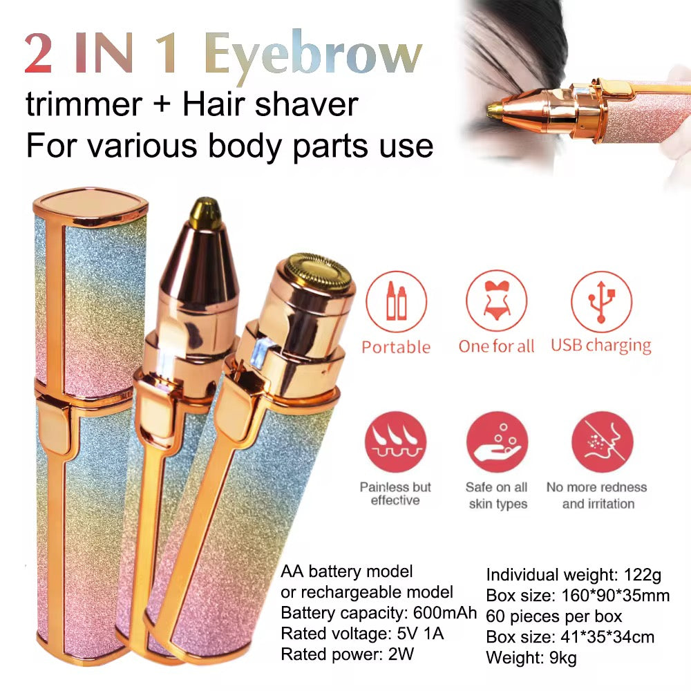 Wireless Eyebrow Trimmer