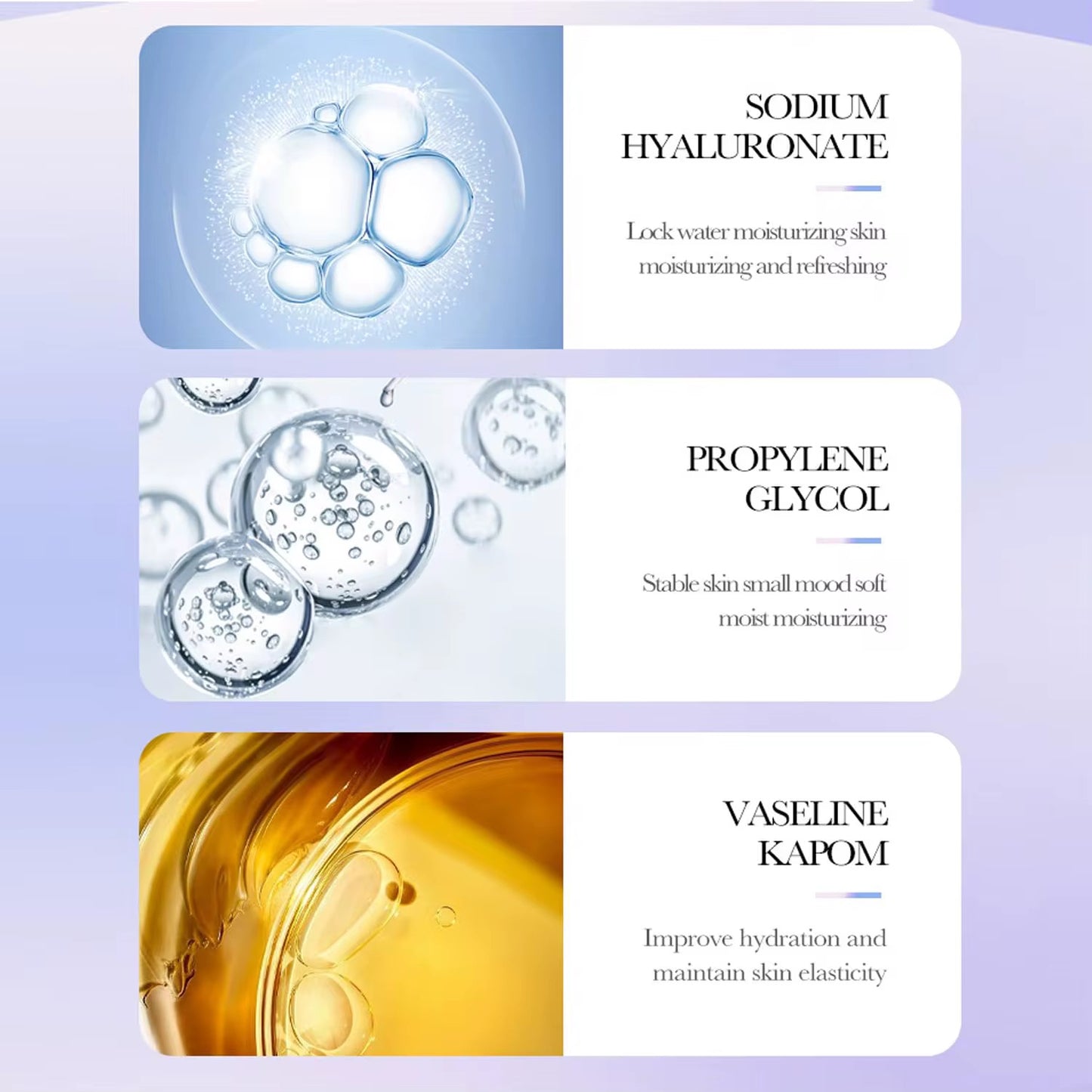 THREE IN ONE - MAKEUP BASE