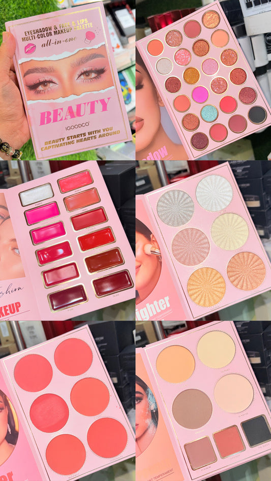 IGOODCO 2.0 5 PAGE VIRAL MAKEUP BOOK