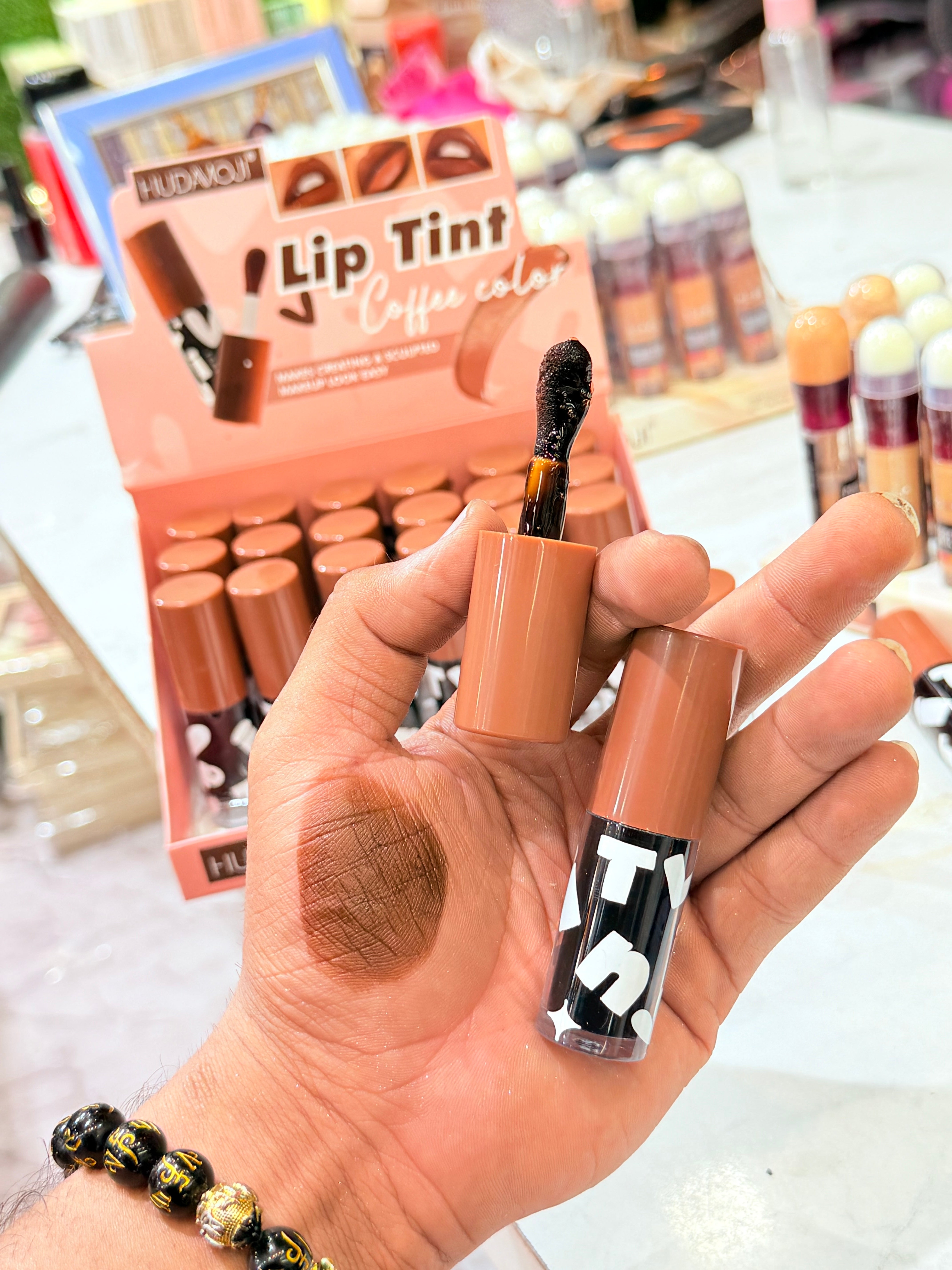 Coffee Lip Tint 🥵 (Stain That Lasts Longgg, Longggggggggg, Veryyyy Longgggggggggggg!)