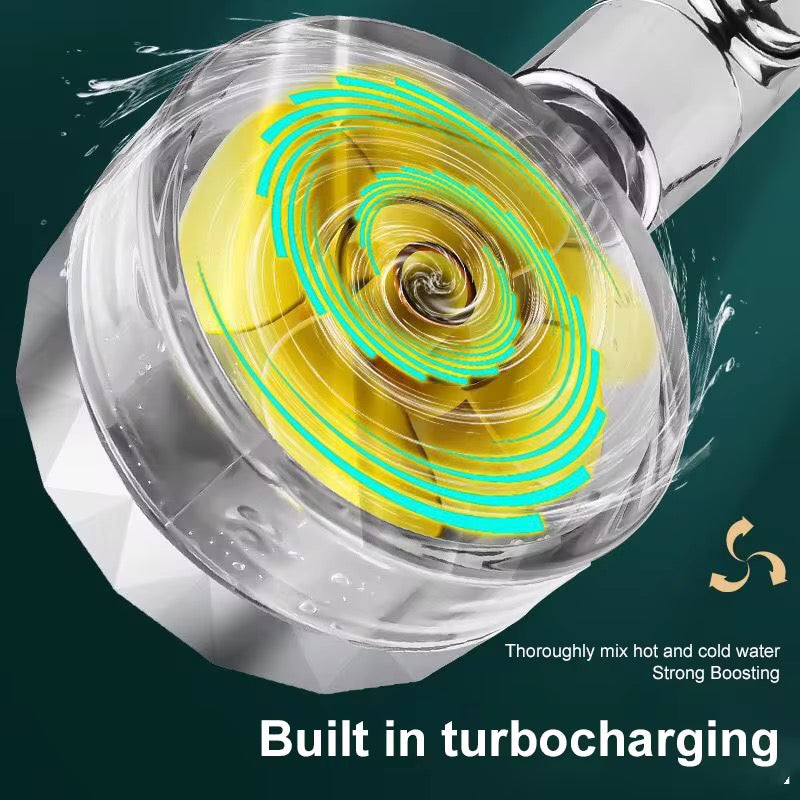 TURBO SHOWER HEAD