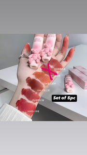 Gegebear Teddy Matte Mud Lip Glaze | Wholesale Pack