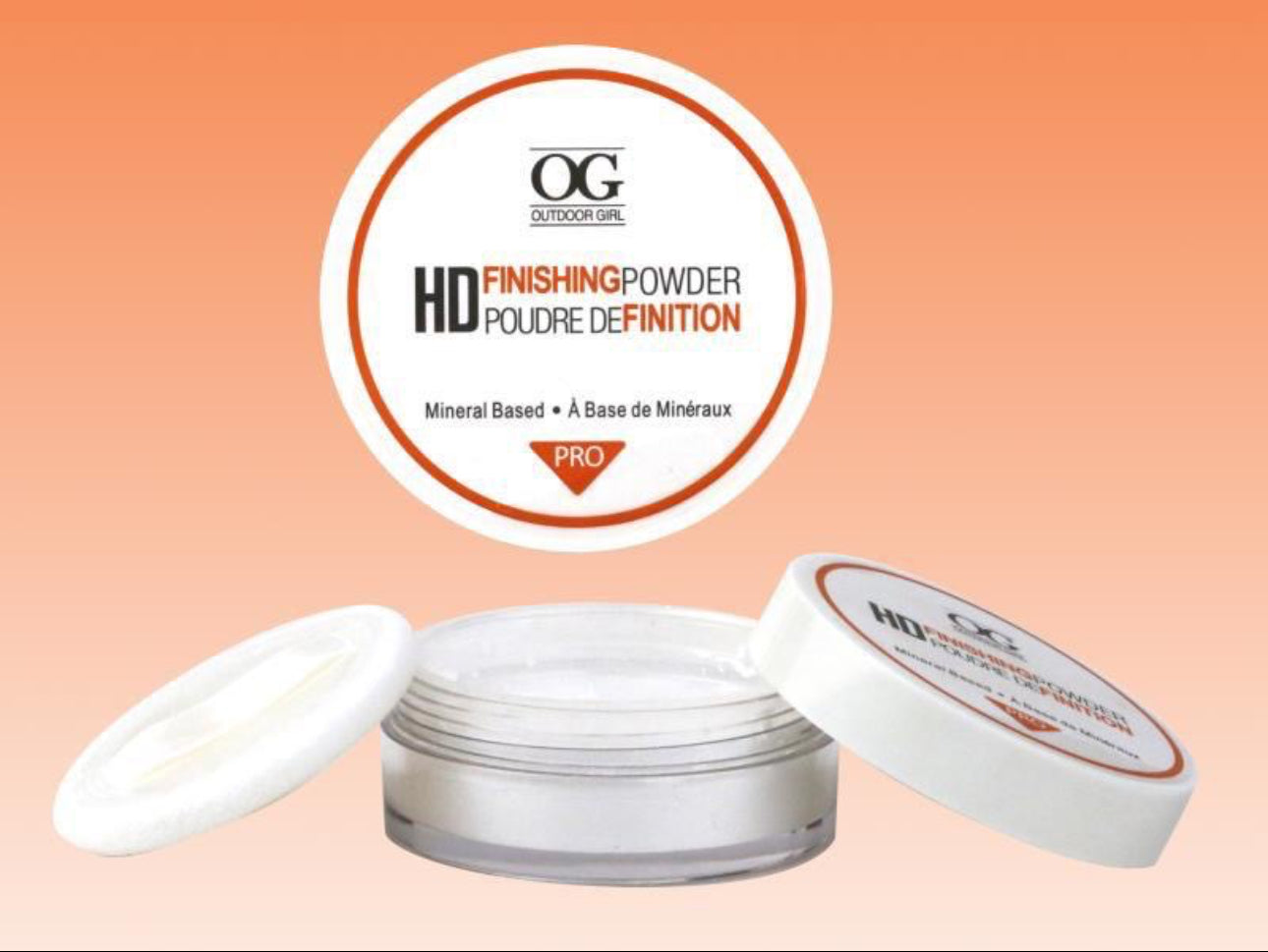 OG HD TRANSLUCENT POWDER (THE BEST)