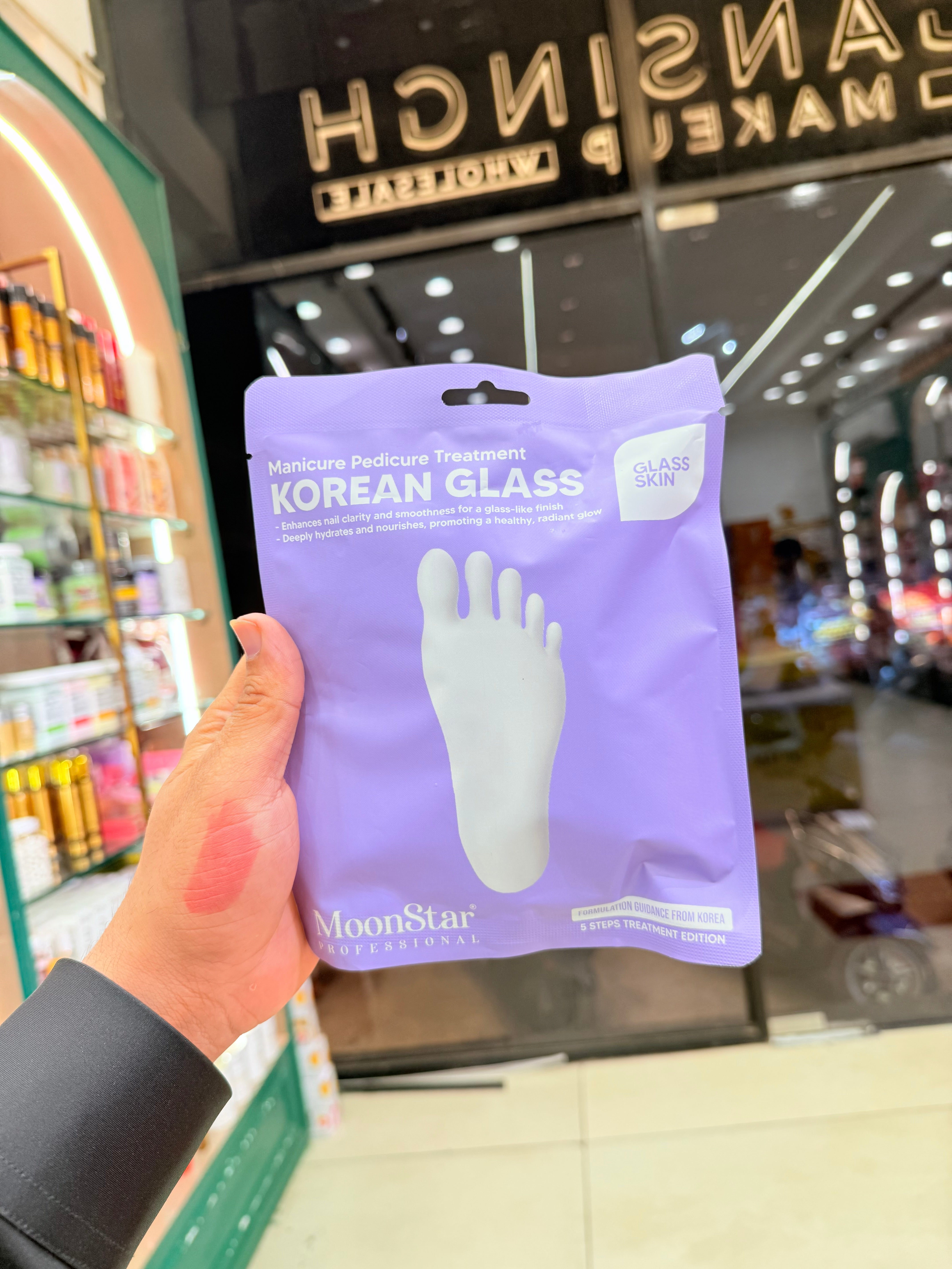 Korean Professional 5-Step Manicure & Pedicure Treatment Kit | Salon-Like Spa Care at Home