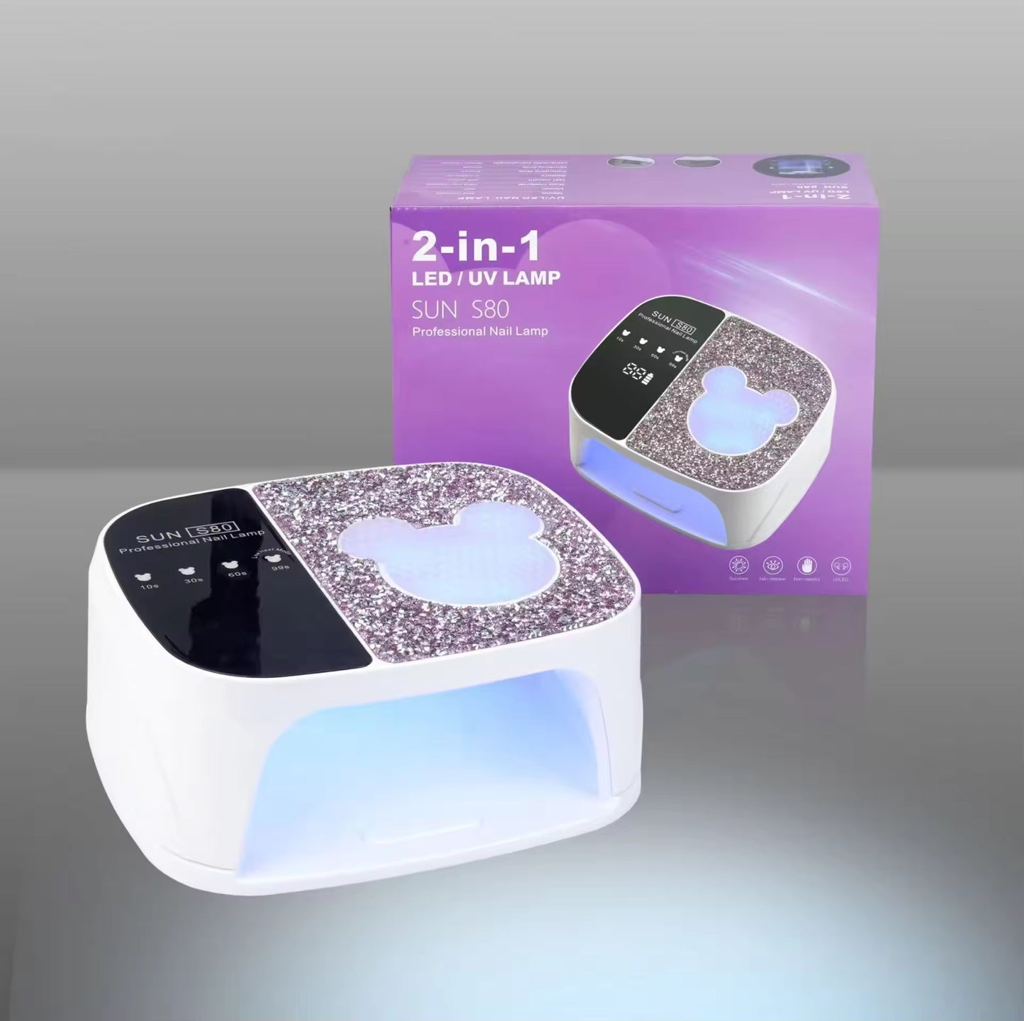 The UV Lamp With Diamonds - 158W New
