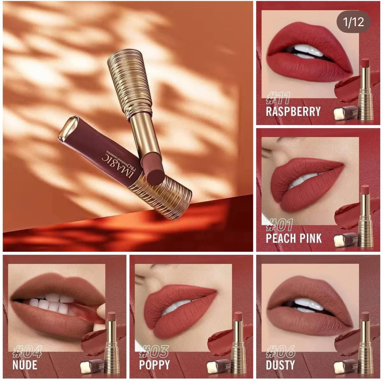 Imagic New Lipsticks - WaterProof