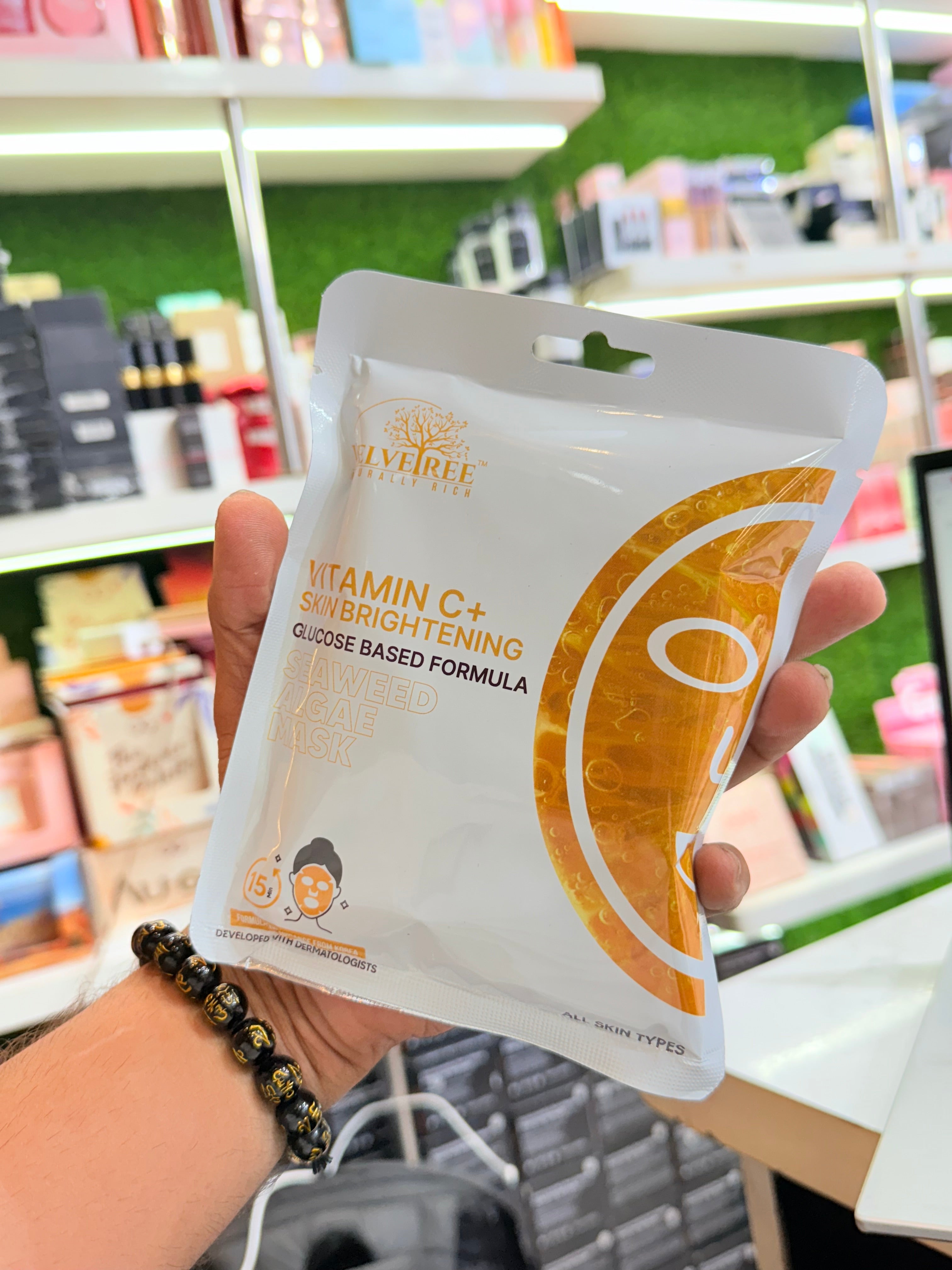 Korean Seaweed Mask
