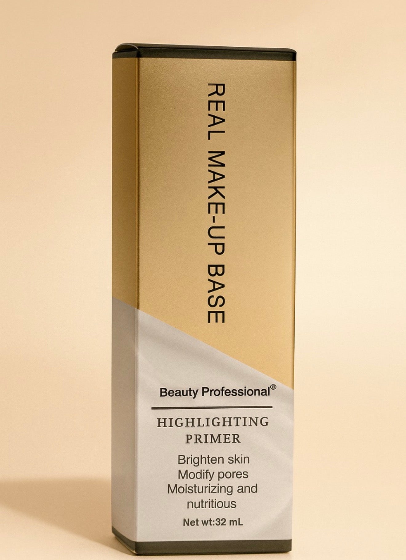 Beauty Professional Real Make-Up Base – Highlighting Primer (32ml)