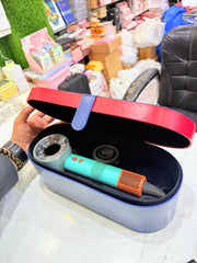 Premium High-Speed Hair Dryer with Luxury Travel Case – Turquoise Edition 1500Watts