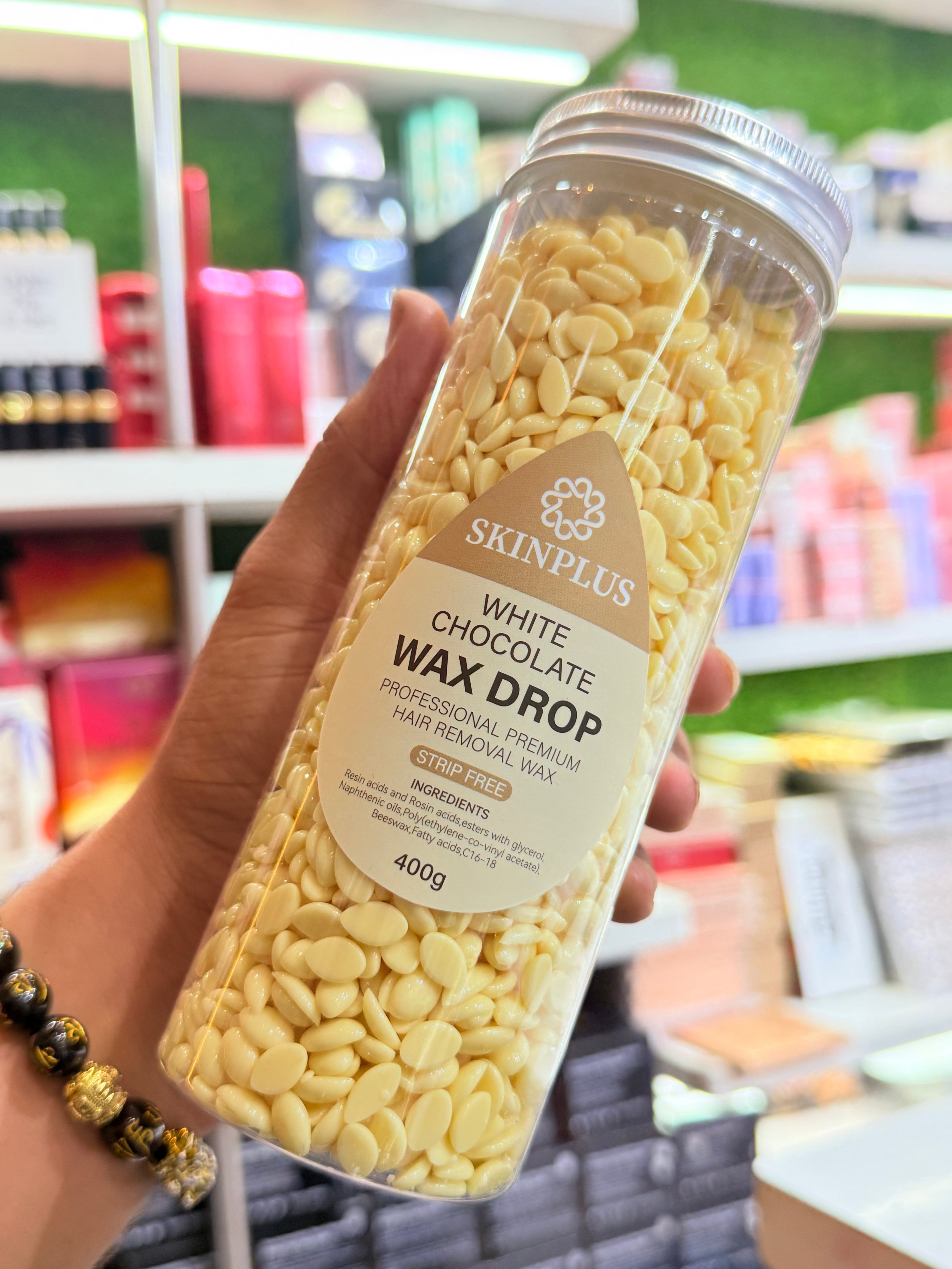 Skinplus Bean Wax Jar 400g