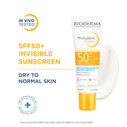 Bioderma Photoderm Crème SPF 50+ Sunscreen 40ml – High Protection for Sensitive & Dry Skin | UVA/UVB Defense