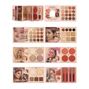 IGOODCO 7 Page Charming Makeup Book – All In One Makeup Kit