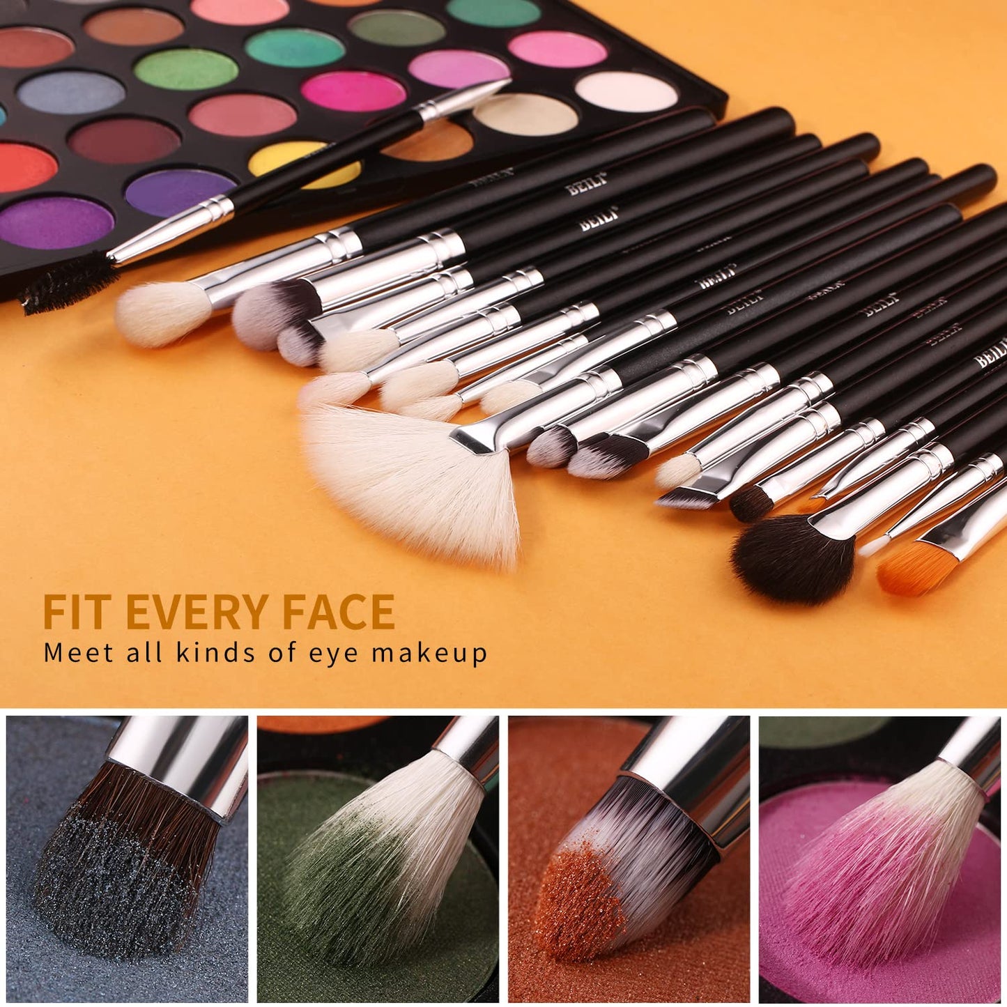 BEILI 30PCS PROFESSIONAL BRUSH SET SEASON 2