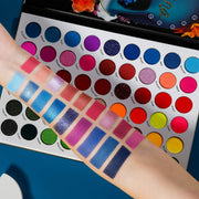 DELANCI LA CATRINA 54 COLOR EYESHADOW PALLETE