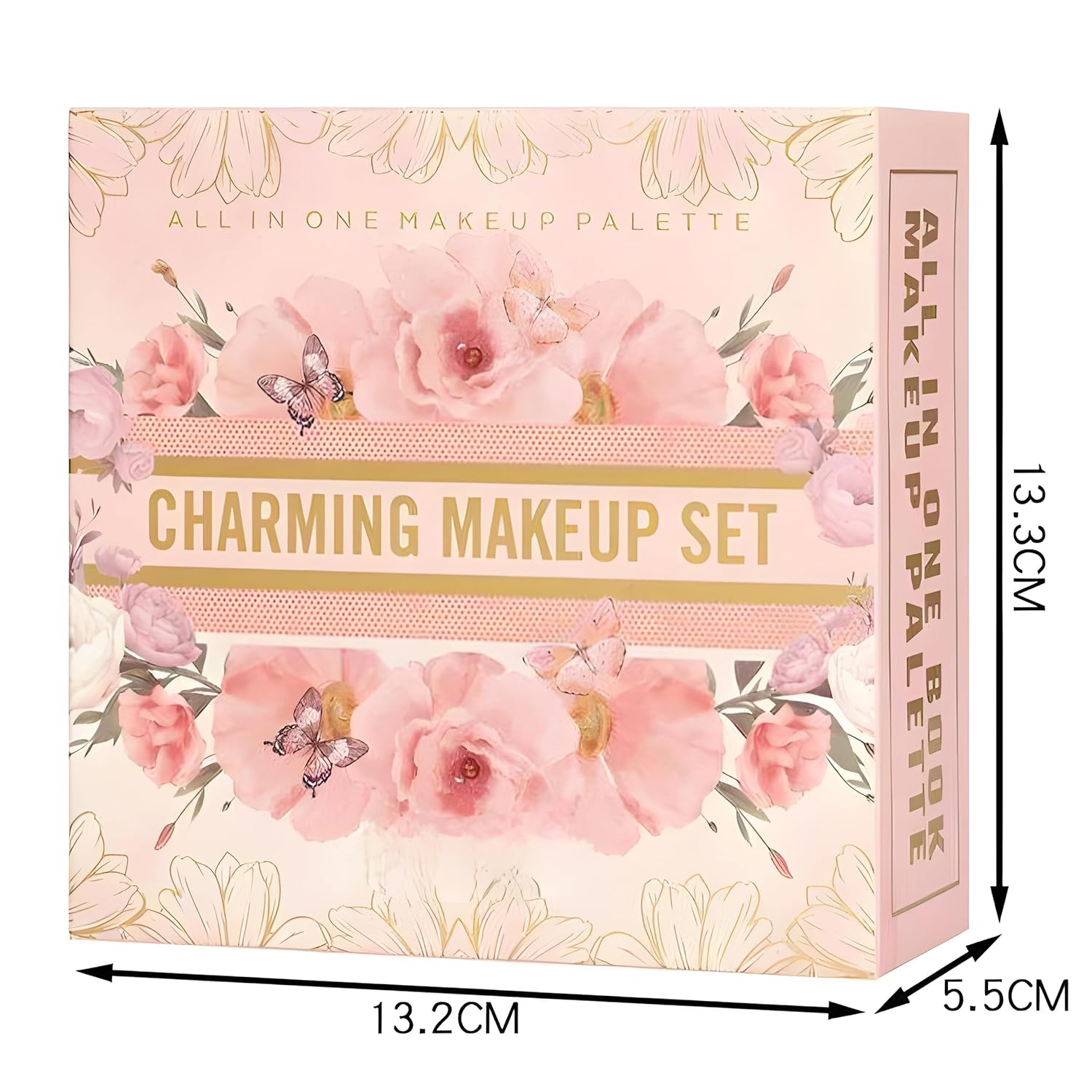 IGOODCO 7 Page Charming Makeup Book – All In One Makeup Kit