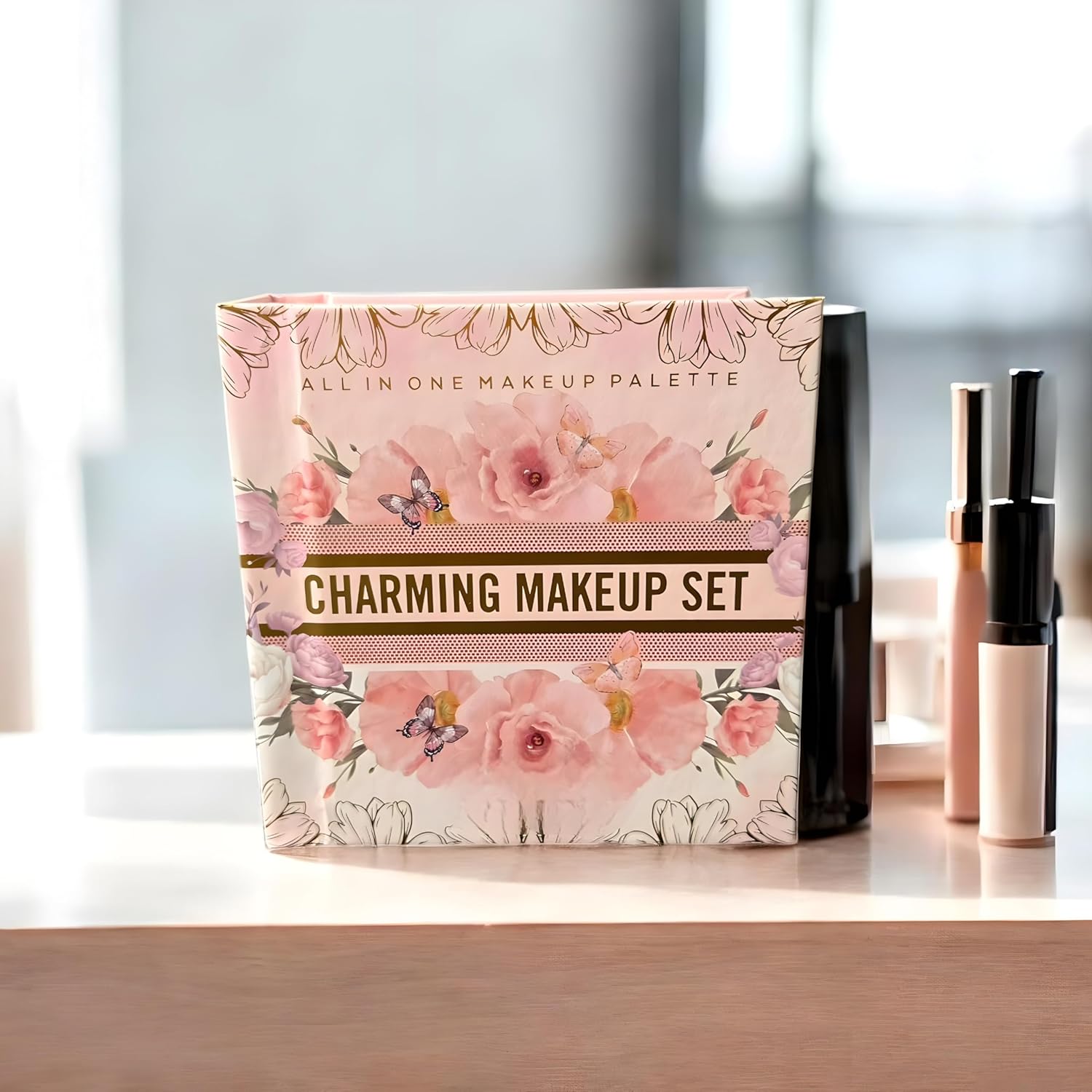 IGOODCO 7 Page Charming Makeup Book – All In One Makeup Kit