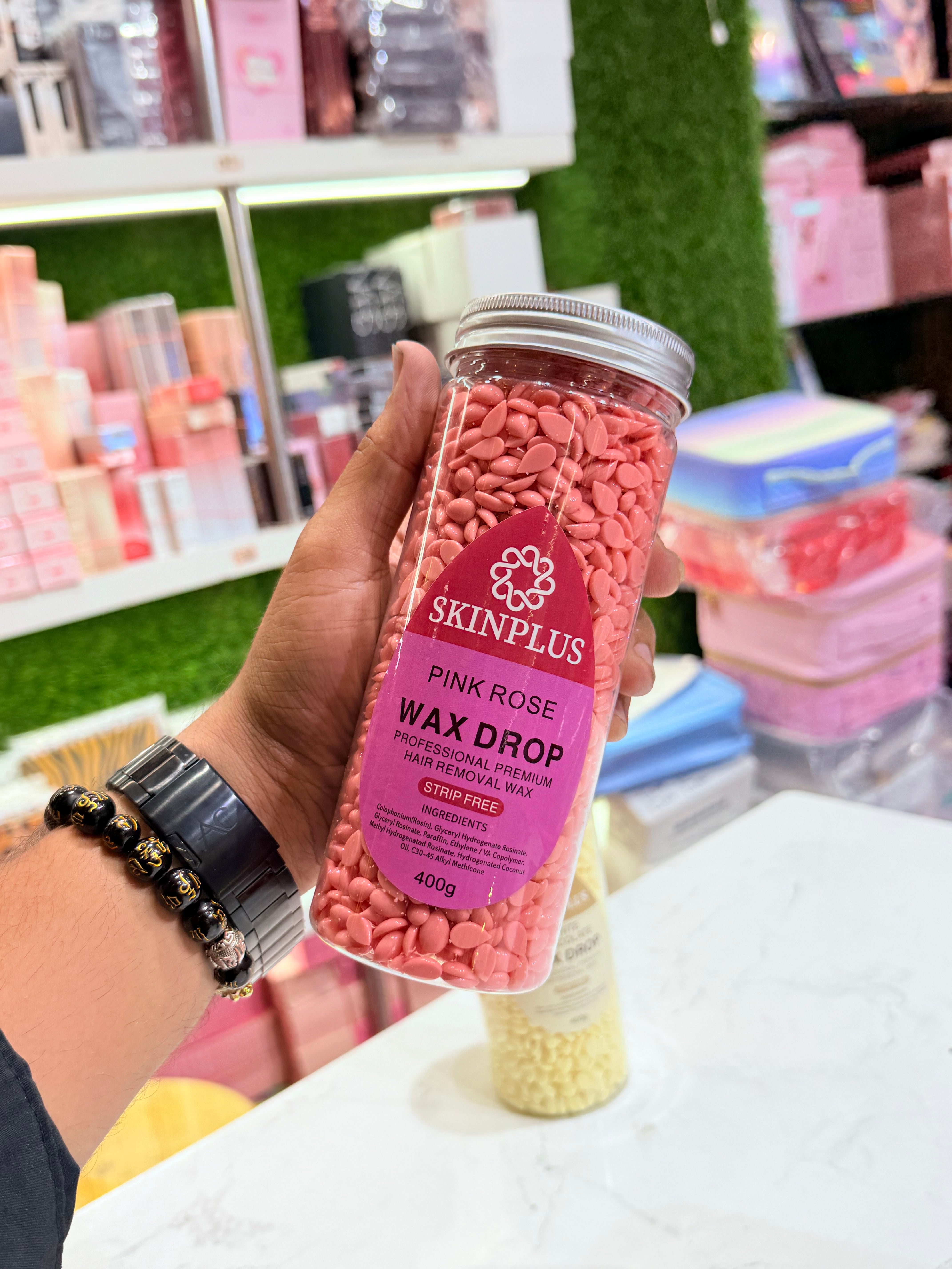 Skinplus Bean Wax Jar 400g