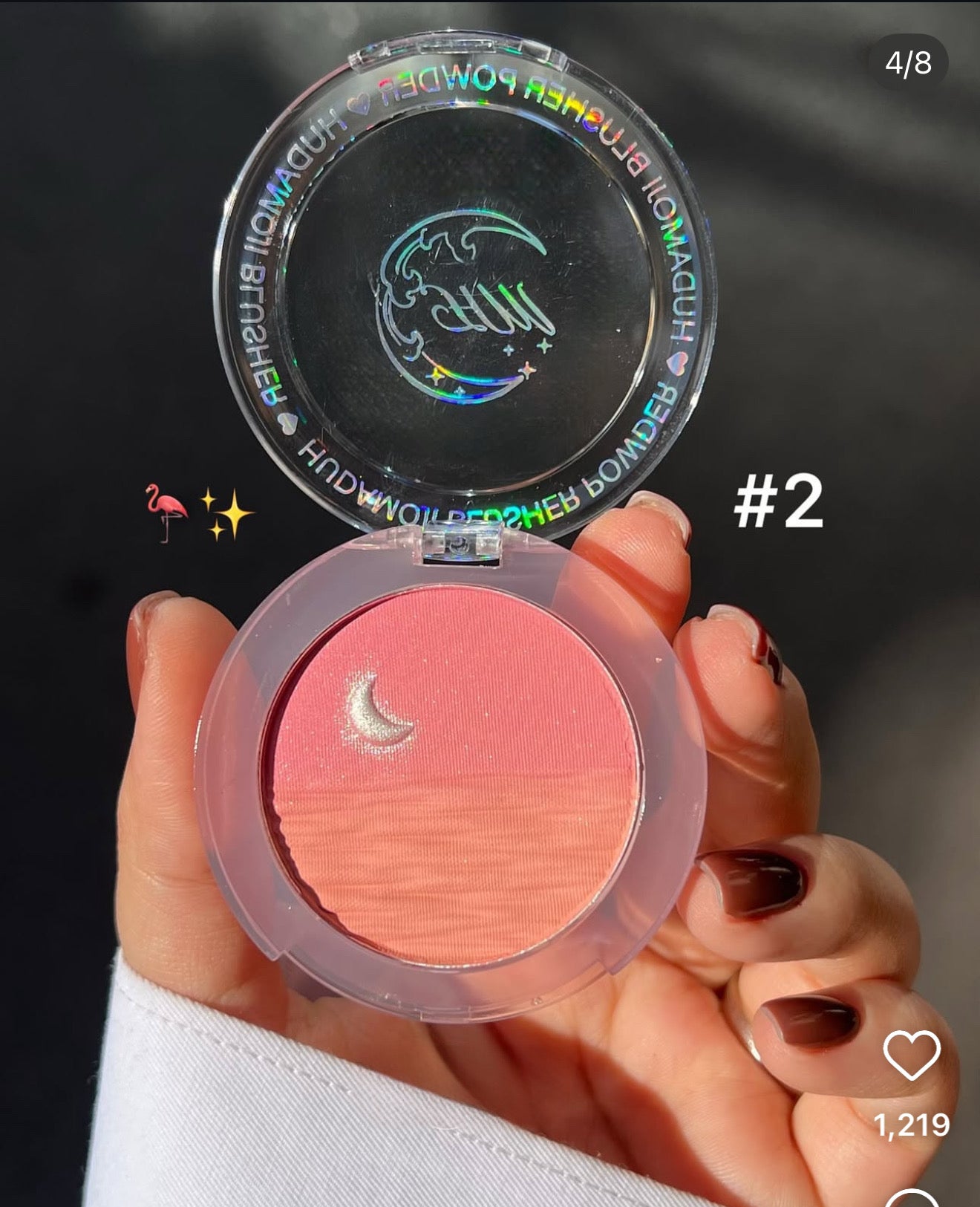 Hudamoji Moonlit Blushers (LIMITED)