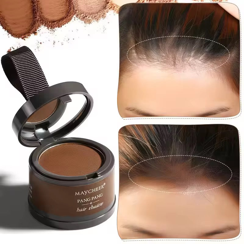 Maycheer Hair Cover Up Powder - 01 Dark Brown