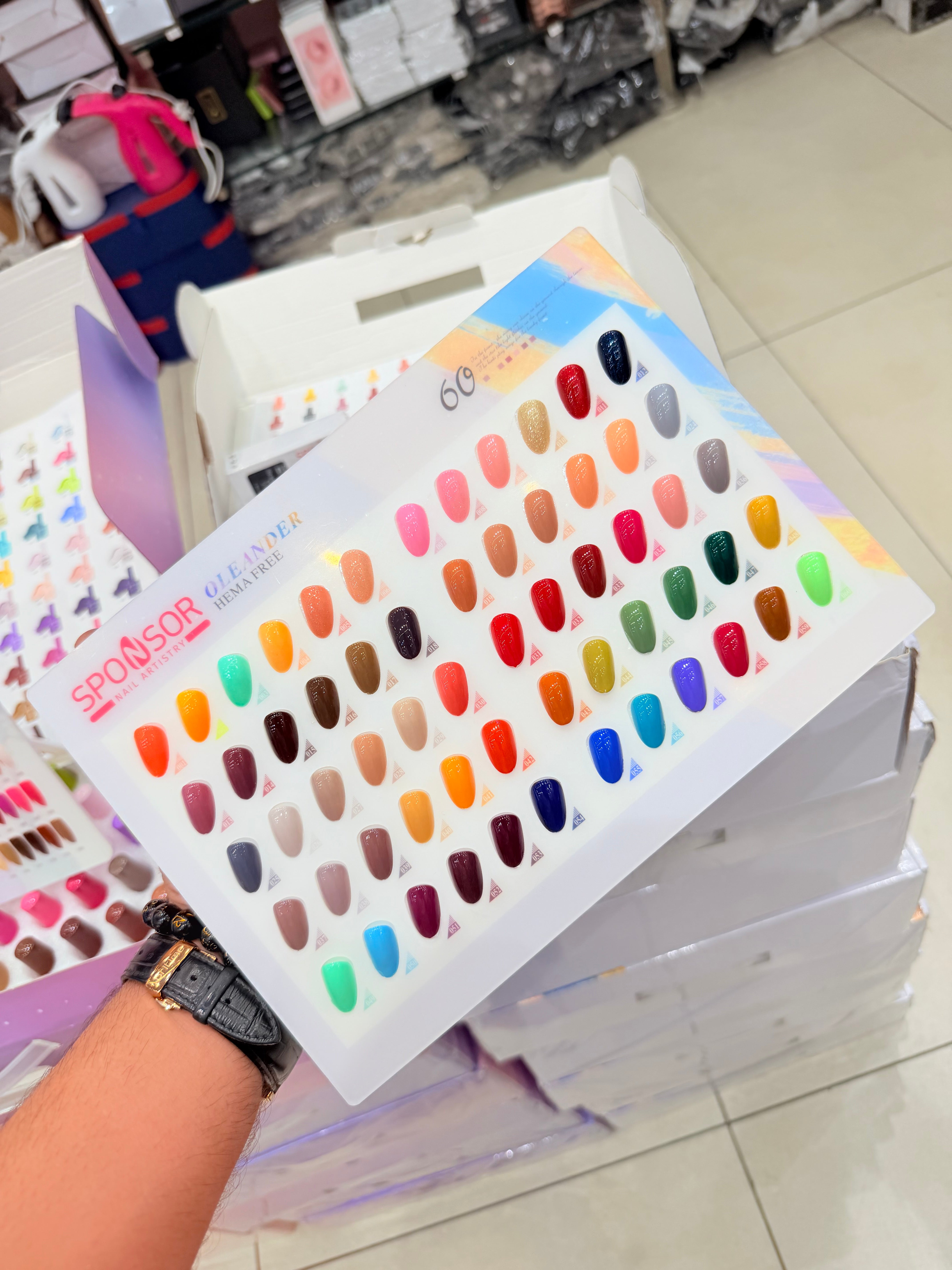 🎨 Sponsor Oleander HEMA FREE Gel Polish Kit – 60 Shades | Base Coat, Top Coat, Matte Coat, Primer & Blossom Gel Included 💅✨