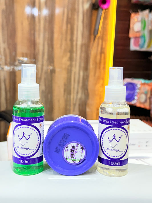 COLD WAX TREATMENT