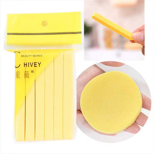 Magic Facial Cleansing Sponge – Yellow