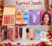 Karwa Chauth Special Luxury Makeup & Skincare Hamper | 15 Beauty Products + 2 FREE Surprise Gifts | Total 17 Items
