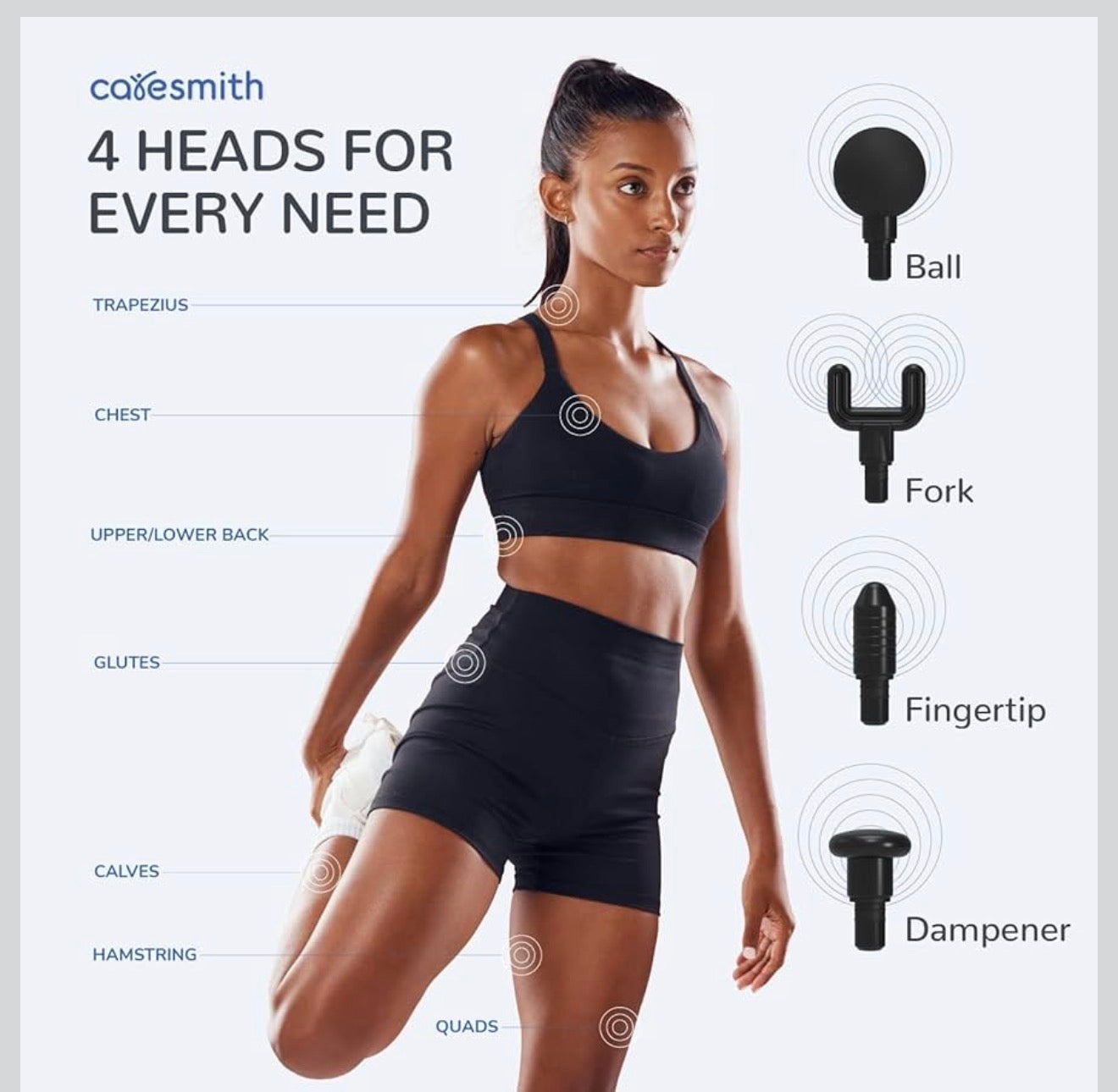 Massage Gun - SUPERPOWER