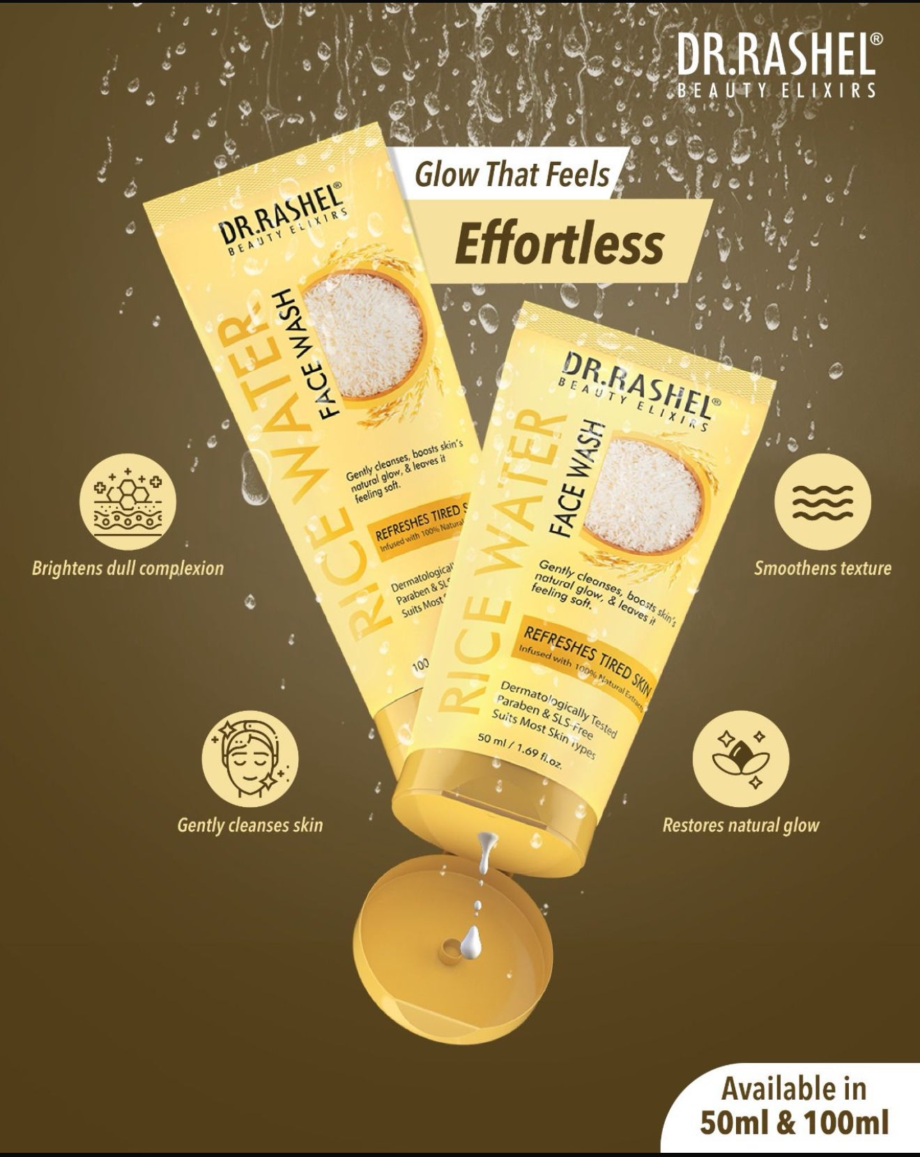 Rice Water Face Wash