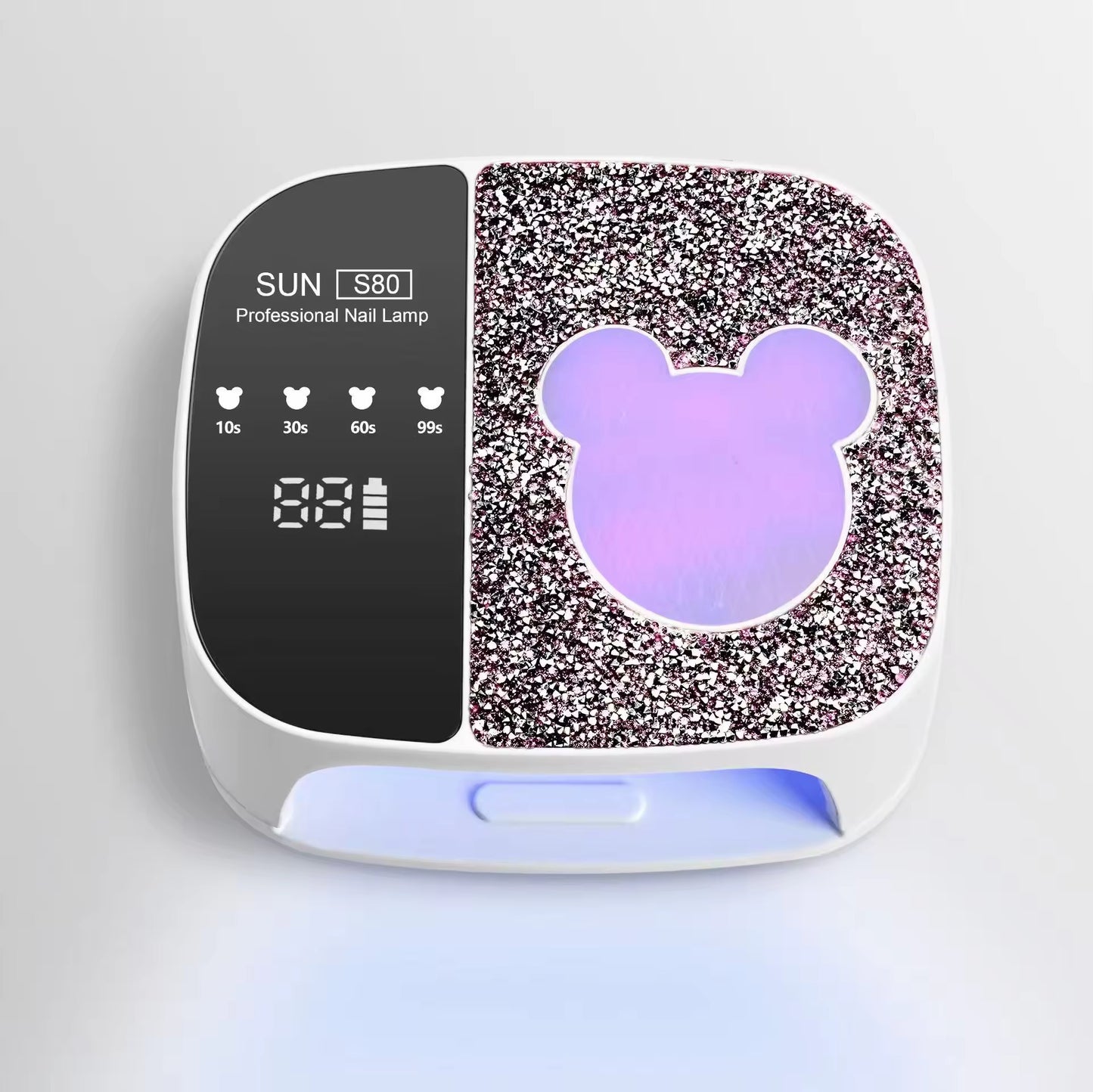 The UV Lamp With Diamonds - 158W New