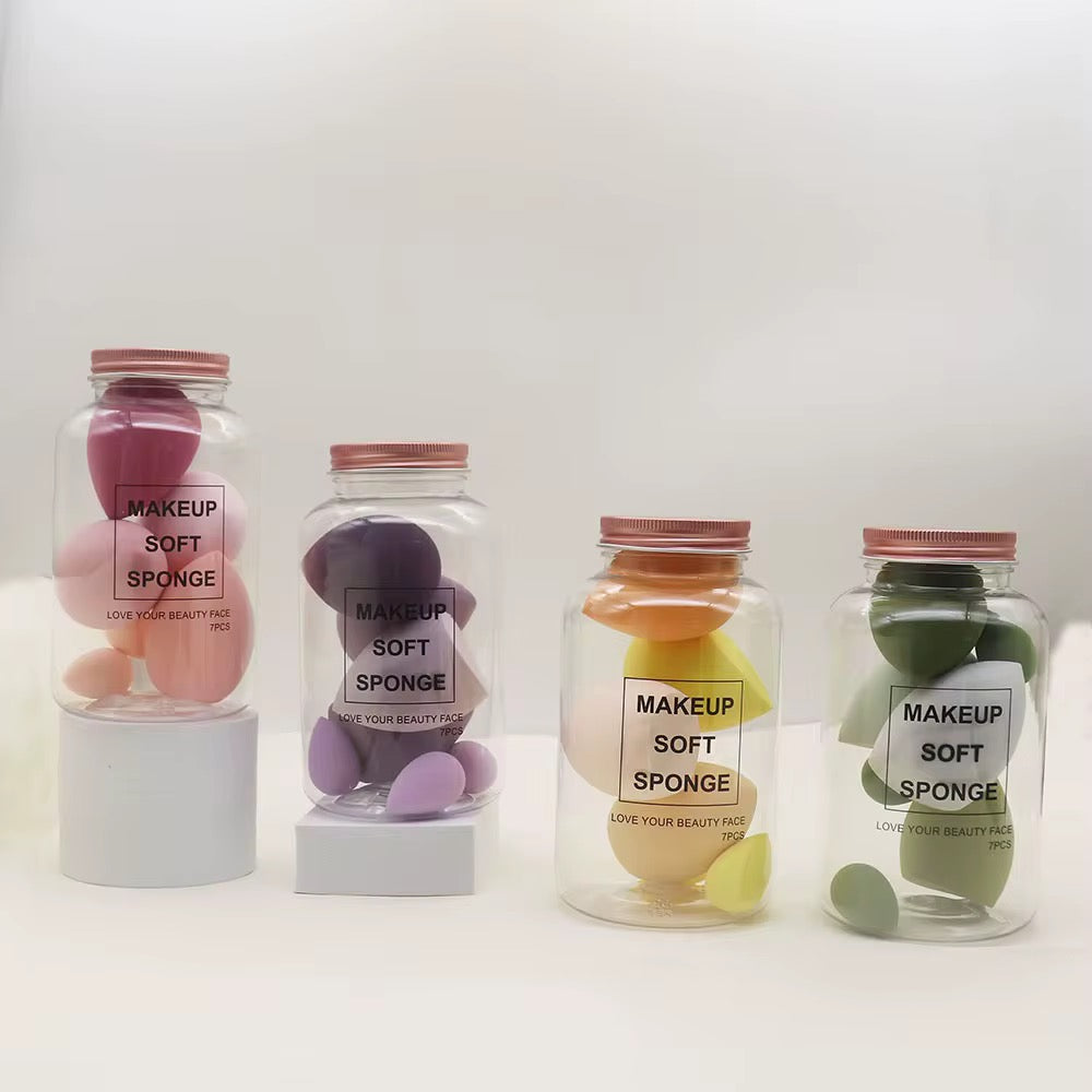 Jar Blender 7Pcs - Random Color