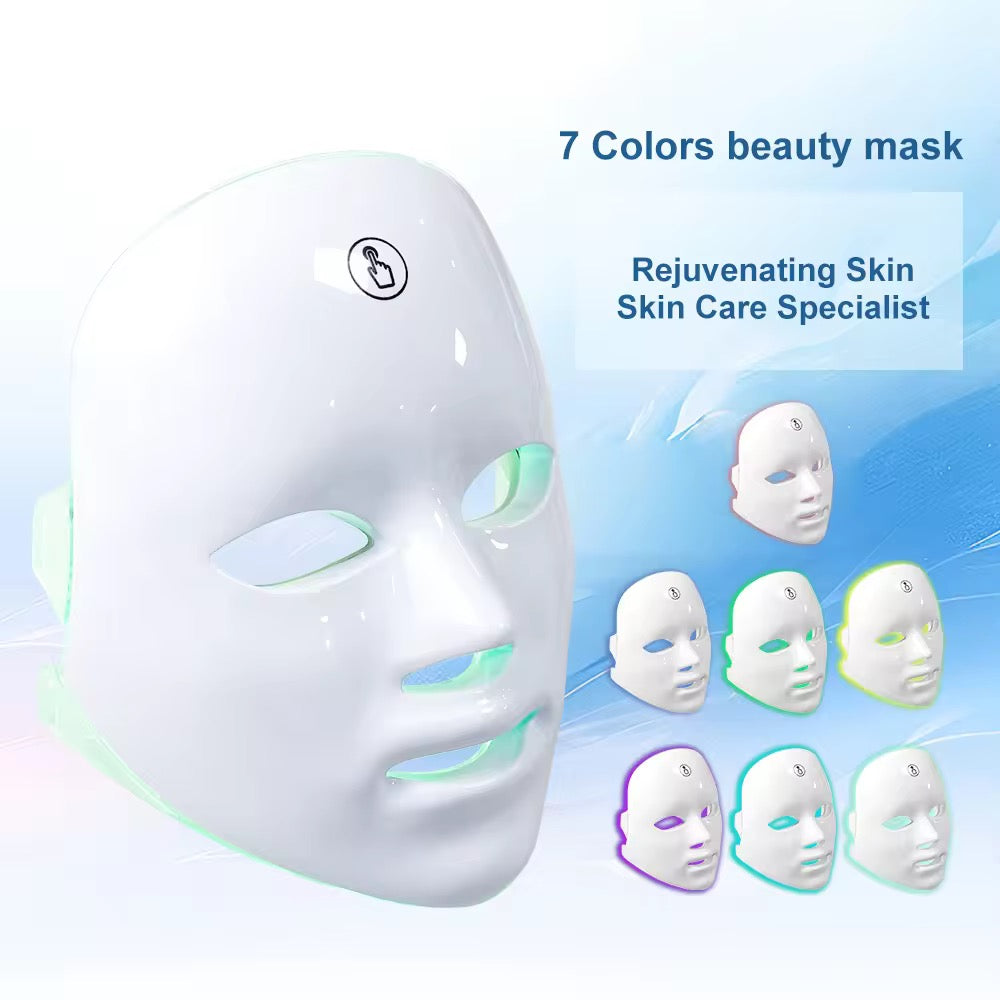 Korean LED Therapy Mask – Professional Glow at Home (Best Seller)