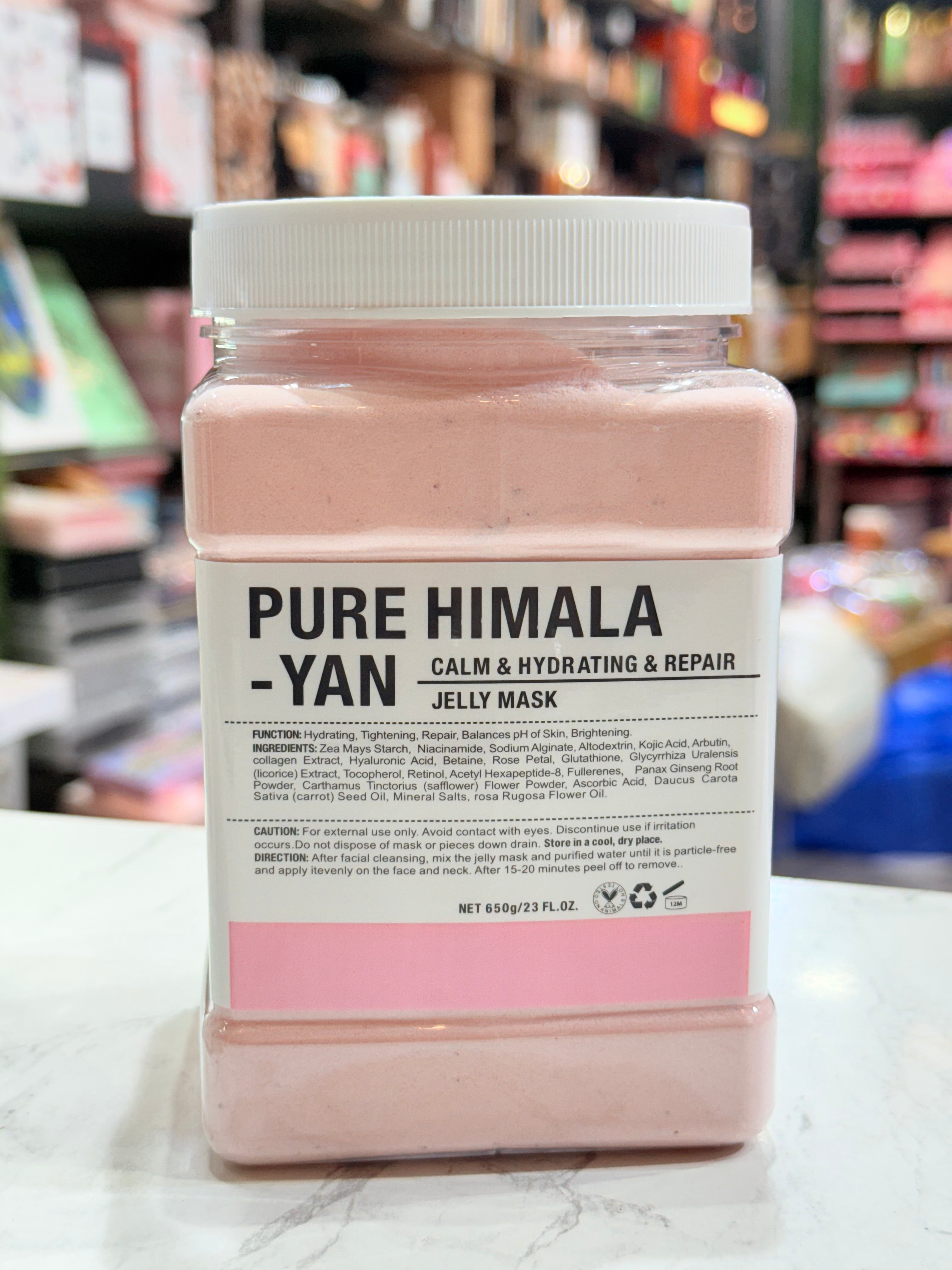 Premium Professional Korena Jelly Face Masks – 650g Salon Pack (Multiple Variants)