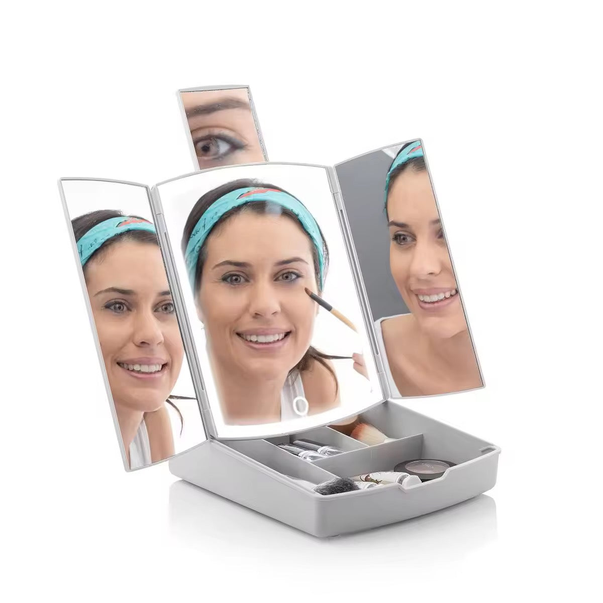 TRIFOLD Makeup Vanity Mirror