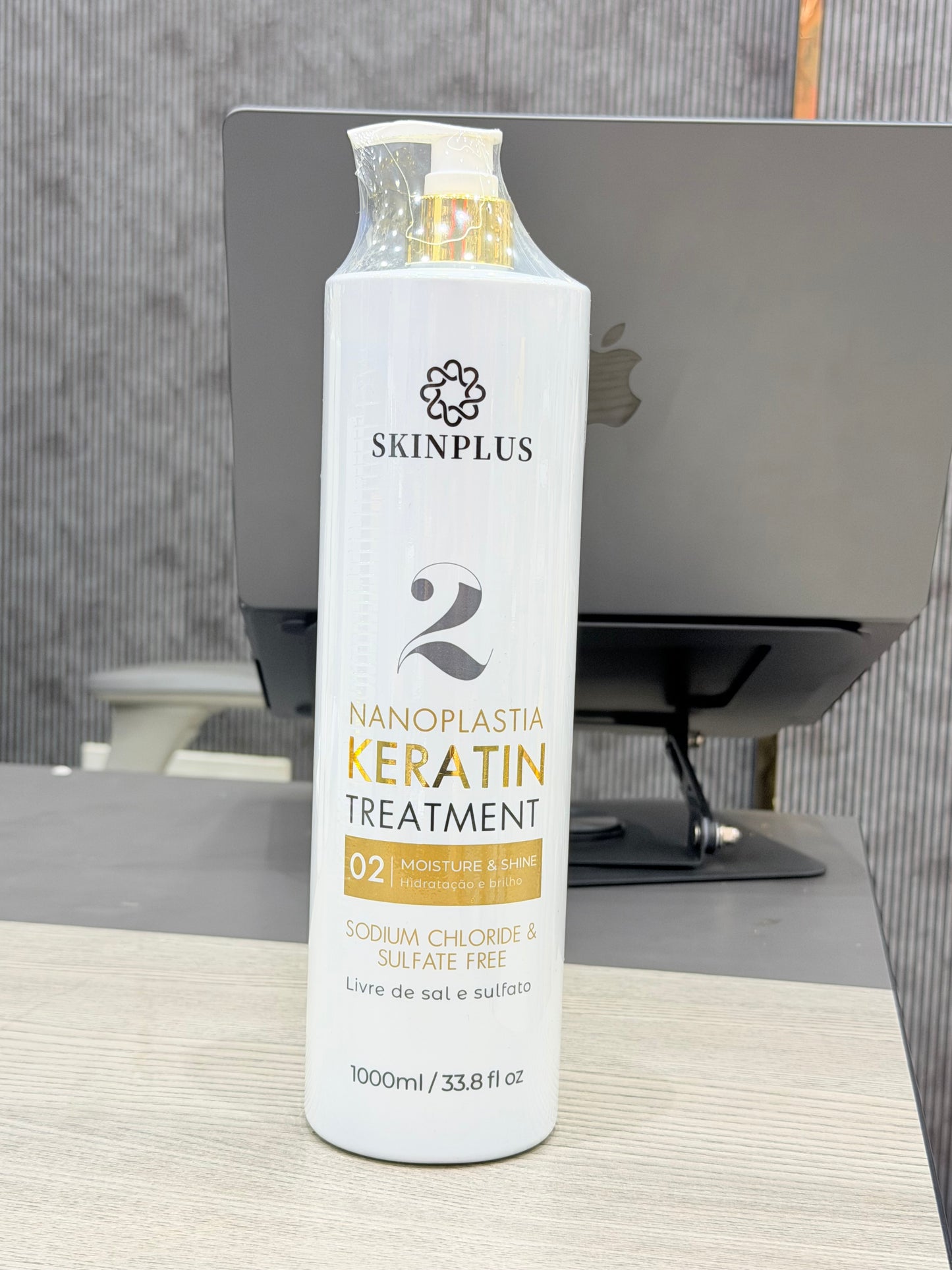 Skinplus Nanoplastia Keratin Treatment 1000ml