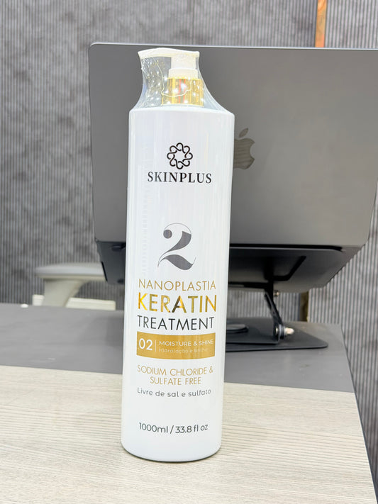 Skinplus Nanoplastia Keratin Treatment 1000ml