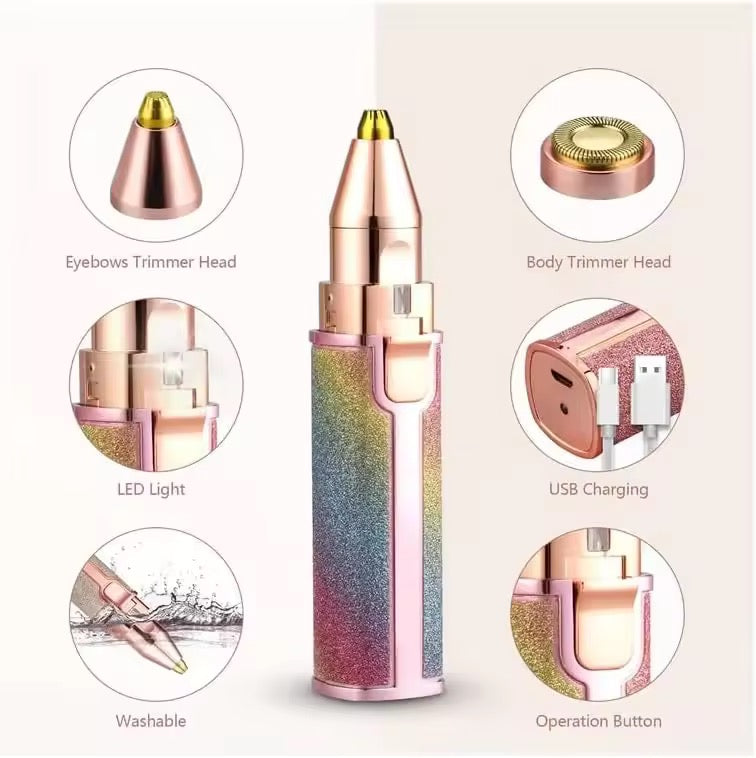 Wireless Eyebrow Trimmer