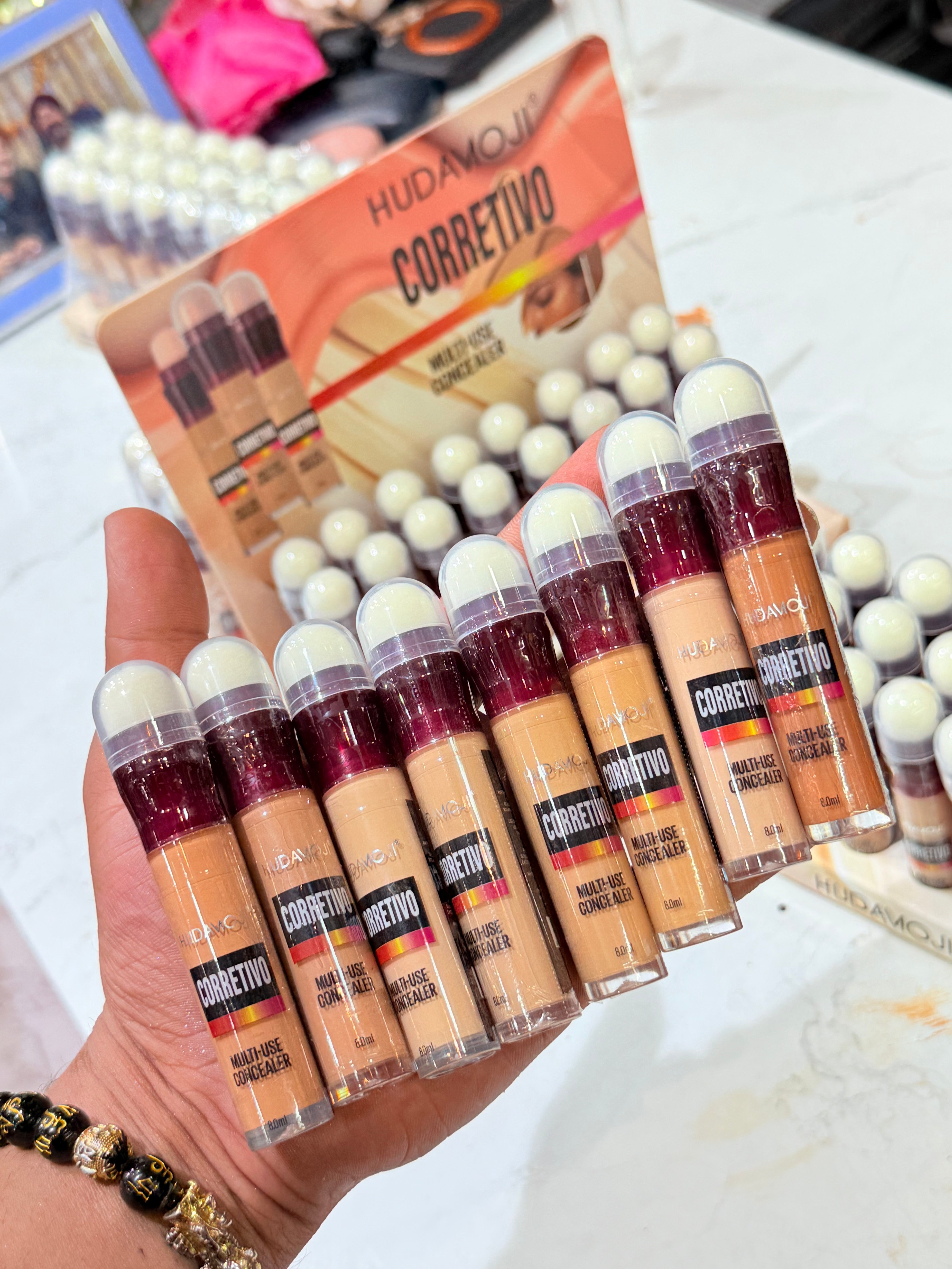 Hudamoji Pro Concealers