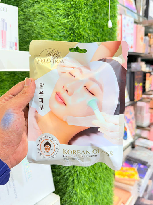 6 Step Korean Facial Kit - One time Use