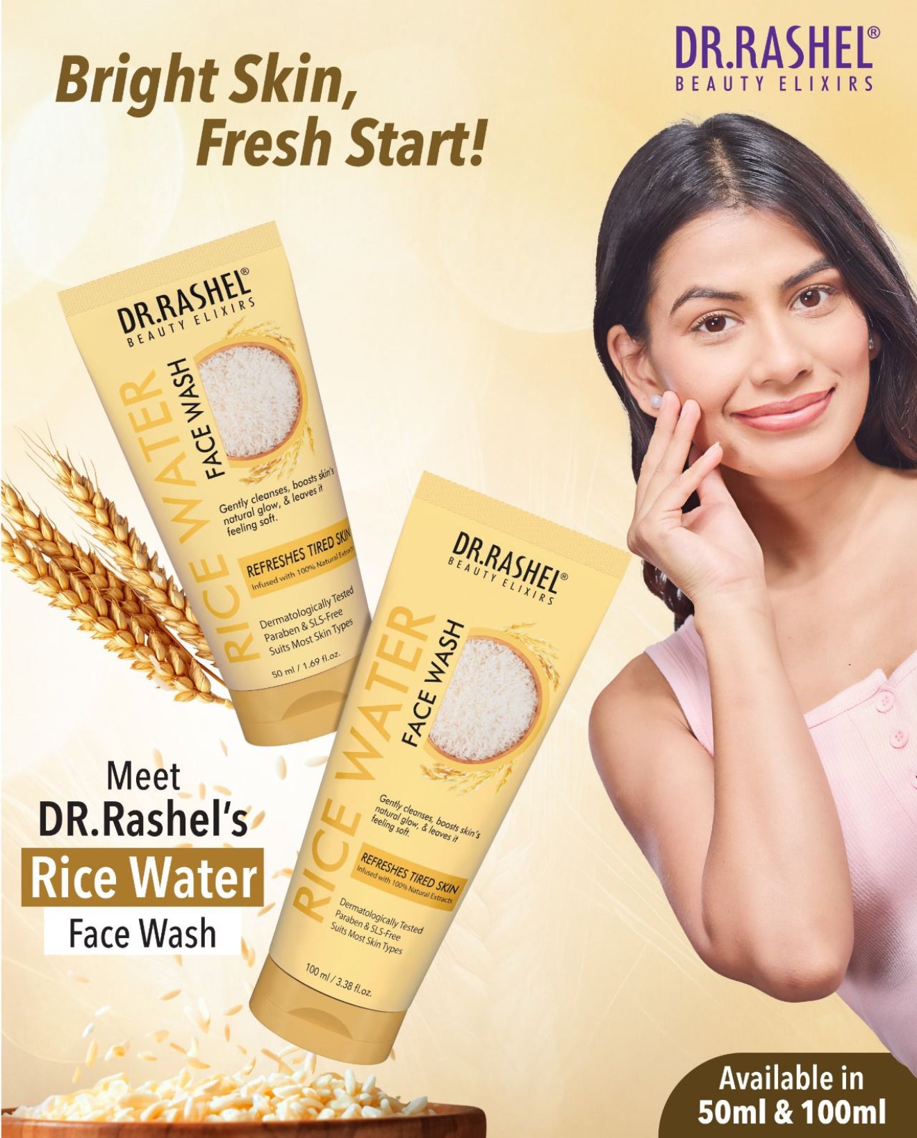 Rice Water Face Wash