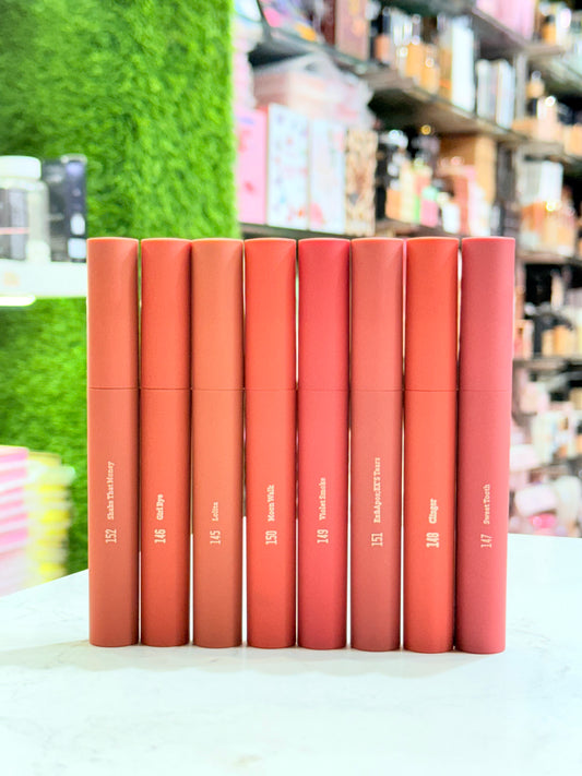 MissRose Velvet Matte Lipglosses! - Perfect Set of 8pcs