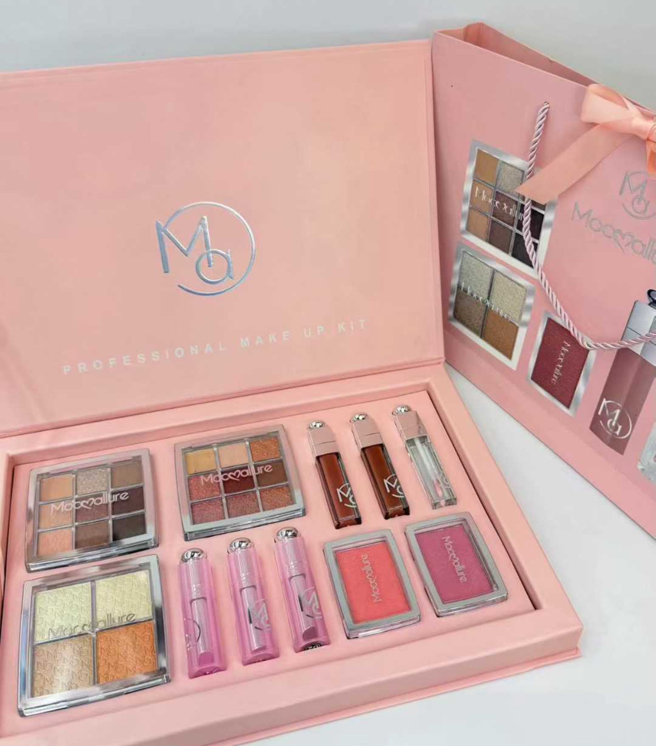 Mocallure Eid Special Professional Makeup Gift Kit – Limited Edition Glam Set LIVE SET