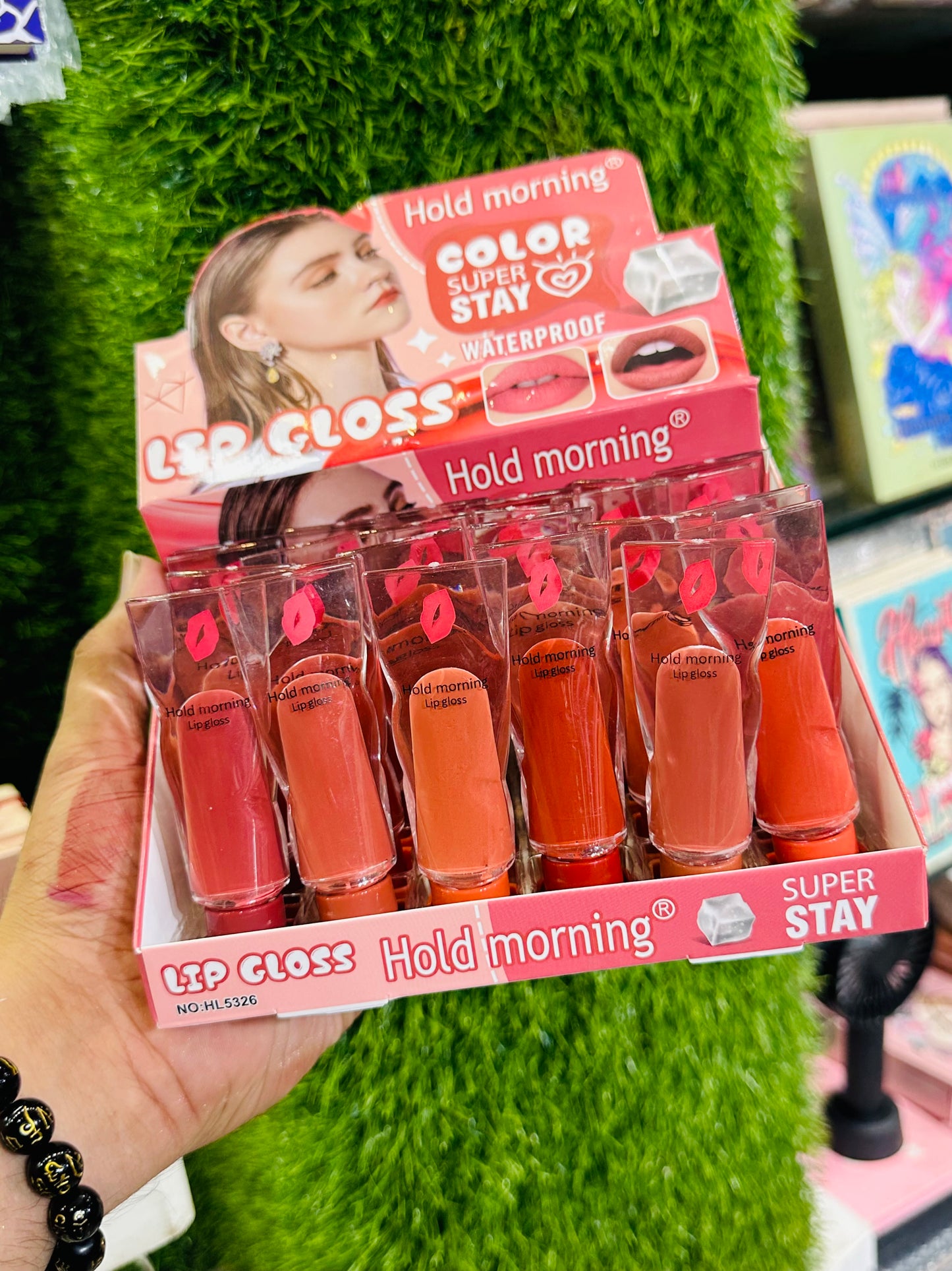 KAWAII ICE CUBE VELVET NUDE GLOSSES (PACK OF 6)